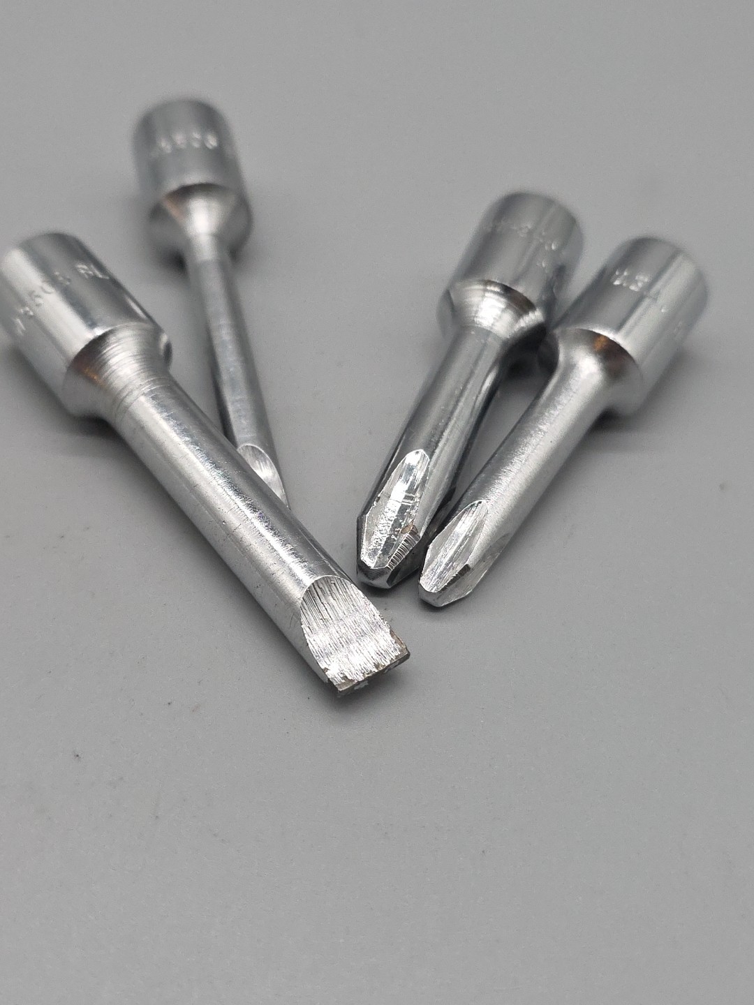 Blackhawk 3″ 3/8″ drive straight edge screwdrivers HW9505,9506 HW9453,9452 4ea