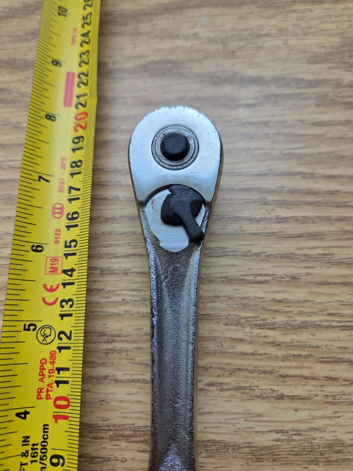 Vintage Craftsman USA-VM-44808 3/8» Teardrop QR Long Handle (7.75″) Ratchet