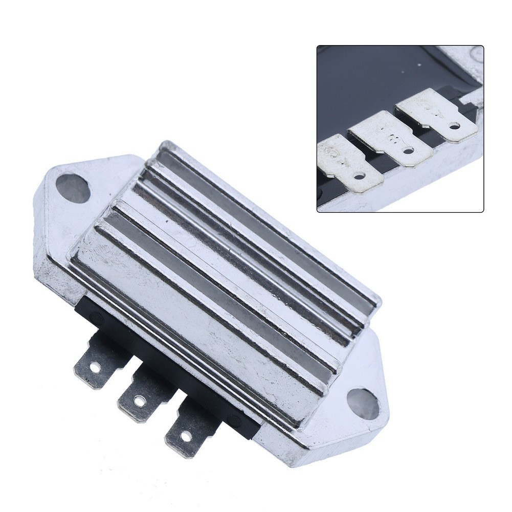 Motorcycle Voltage Regulator OEM Replacement Part For Engine Efficiency Upgrade