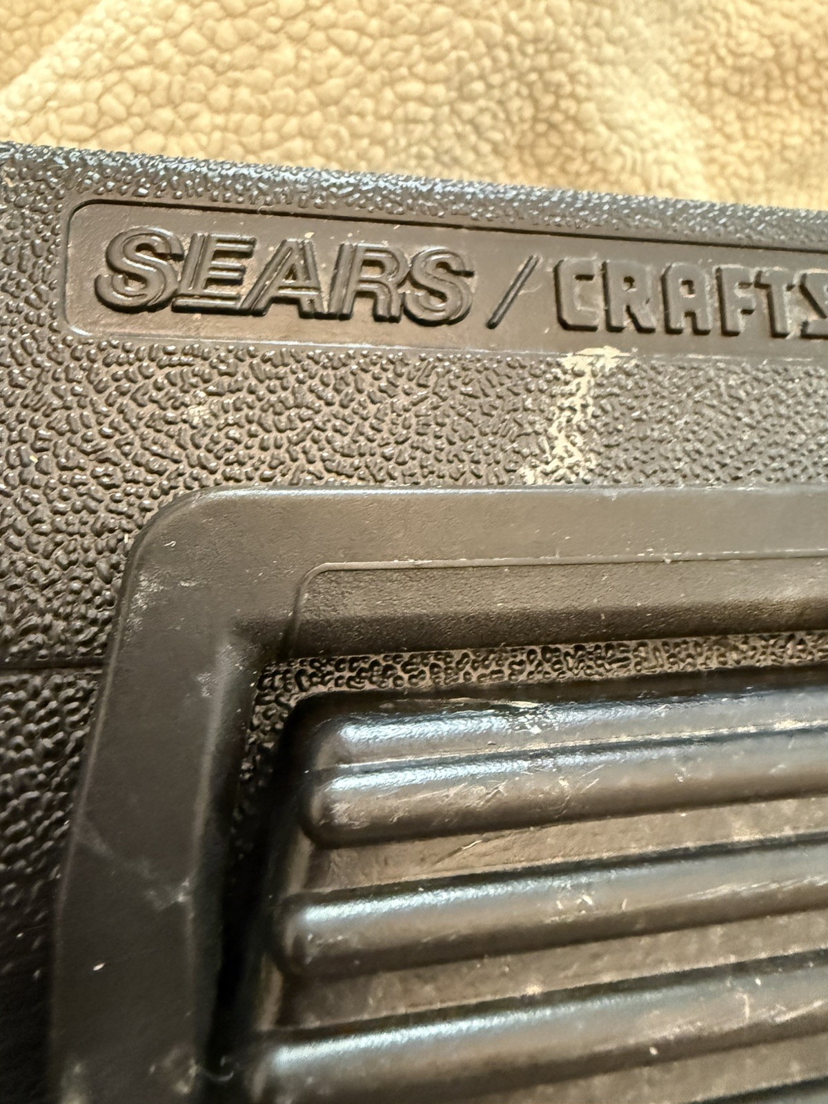 Sears Craftsman 25″ Heavy Duty Deluxe Truck Tool Box 9 65114 MADE IN USA Vintage