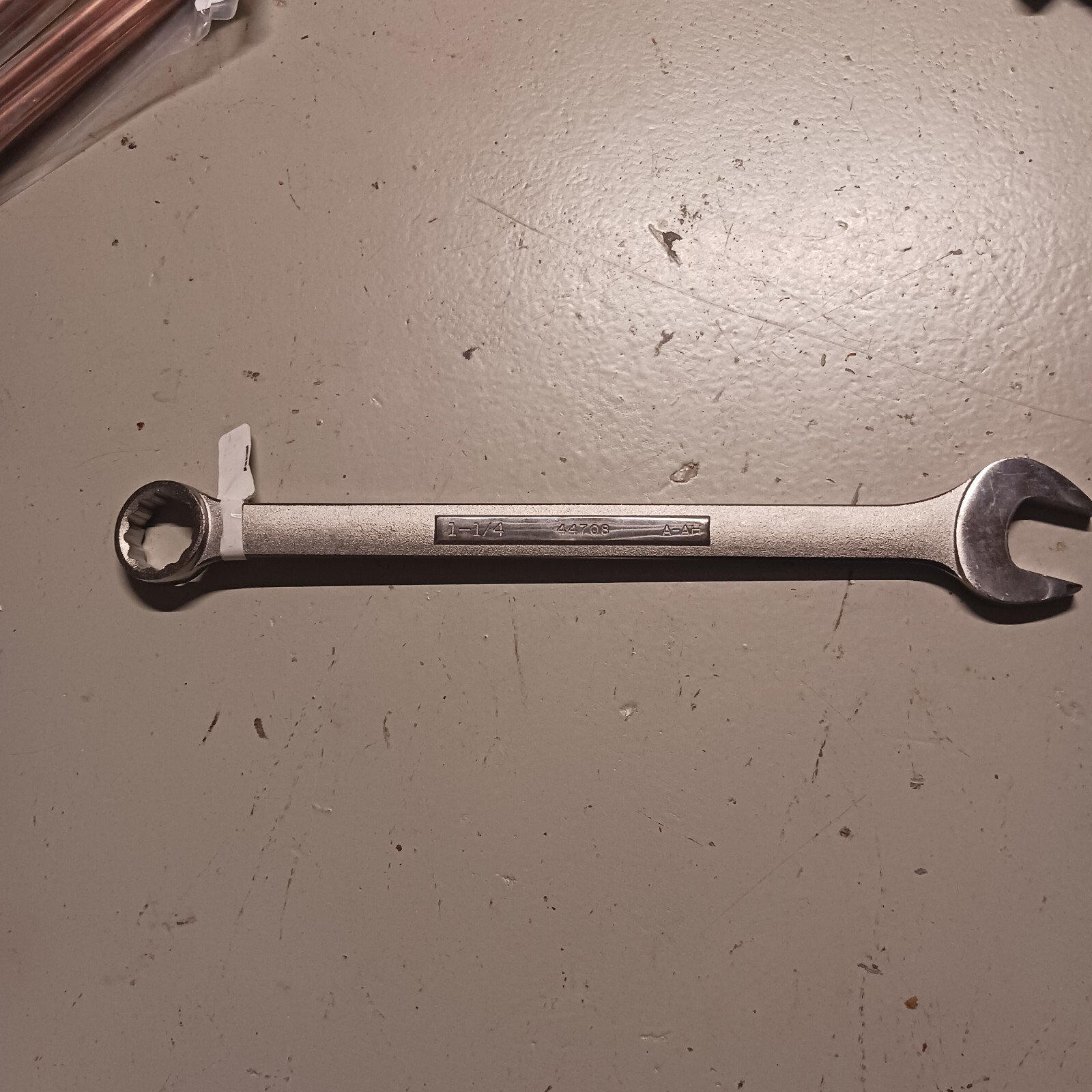 Craftsman 1 1/4″ Combo 12 Pt. Wrench