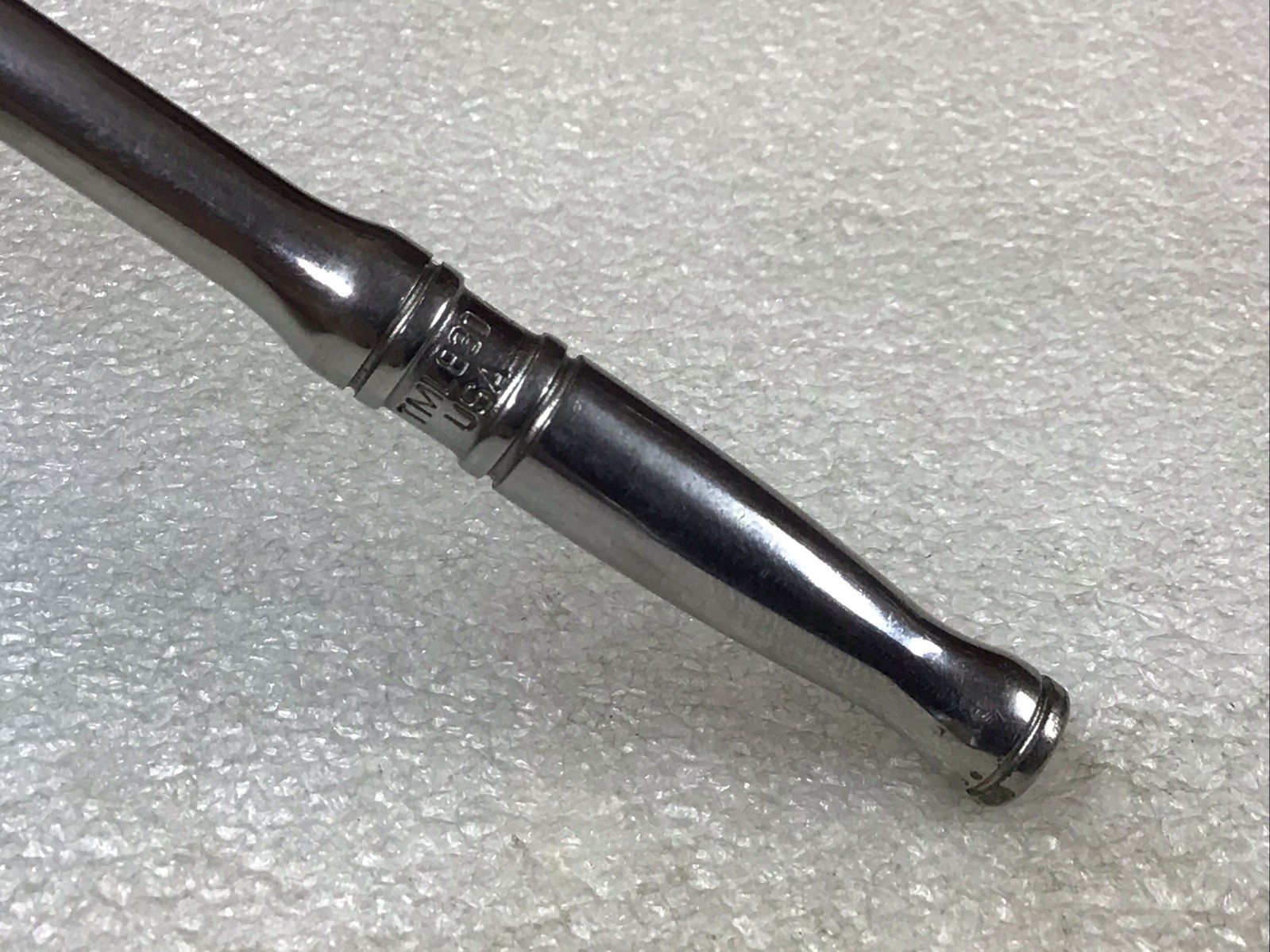 Snap On TML830 – 1/4″ Dr., 6-1/2″ Long, Chrome, Sealed Head, Ratchet -USA-NICE