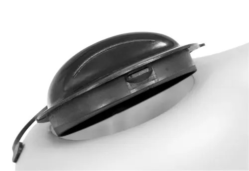 LISLE TOOLS 19702 8 Qt. Oil Dispenser with Lid and Cap