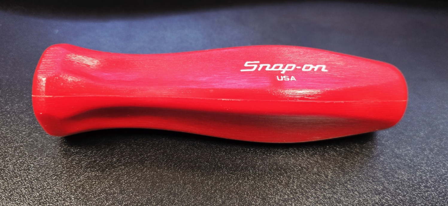 Snap-On ™ RED Replacement Repair 1/4″ 3/8″ 1/2″ RATCHET HARD PLASTIC HANDLE