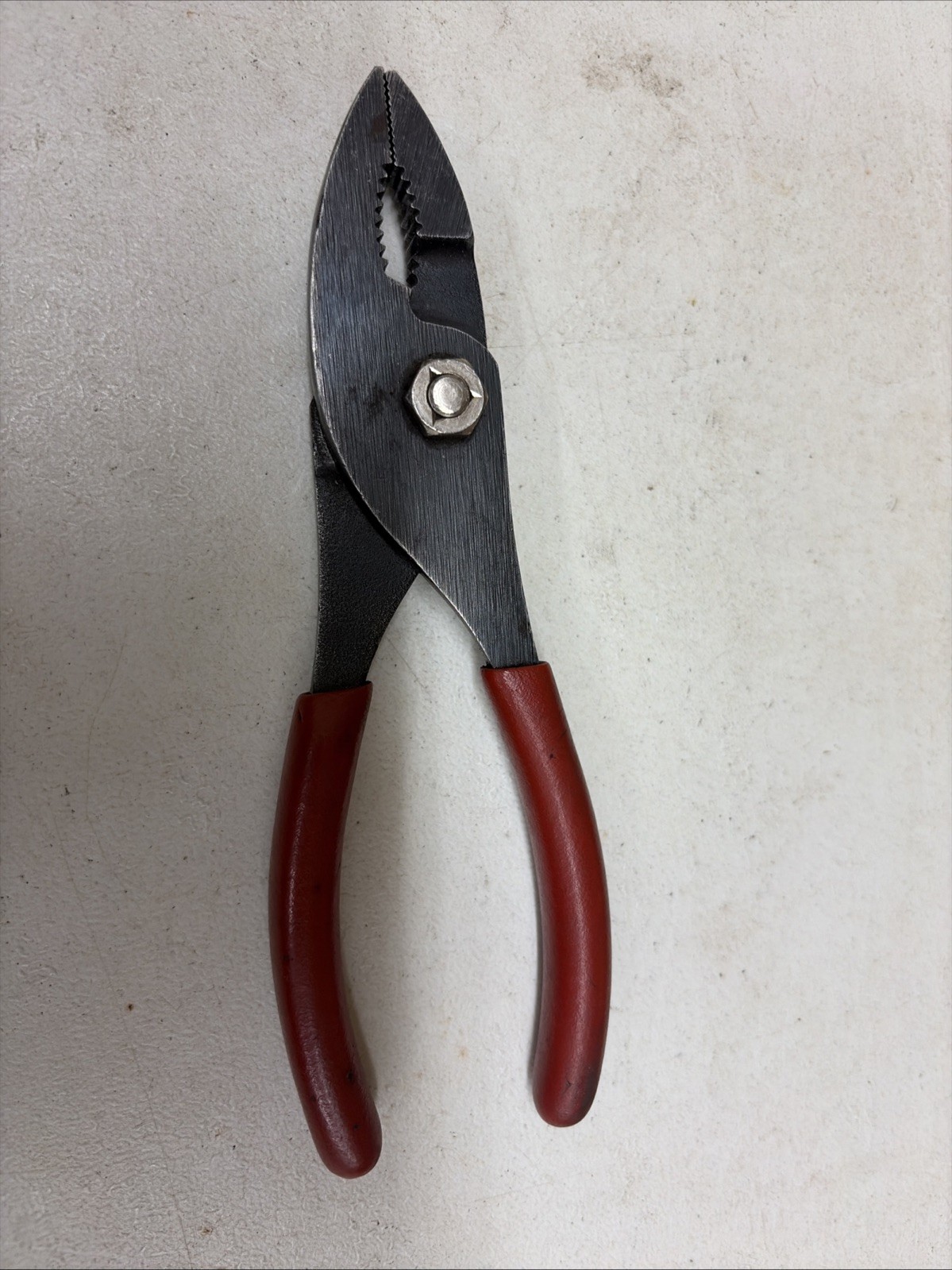 Snap On 46ACP Slip Joint Pliers USA 6 1/2” Long