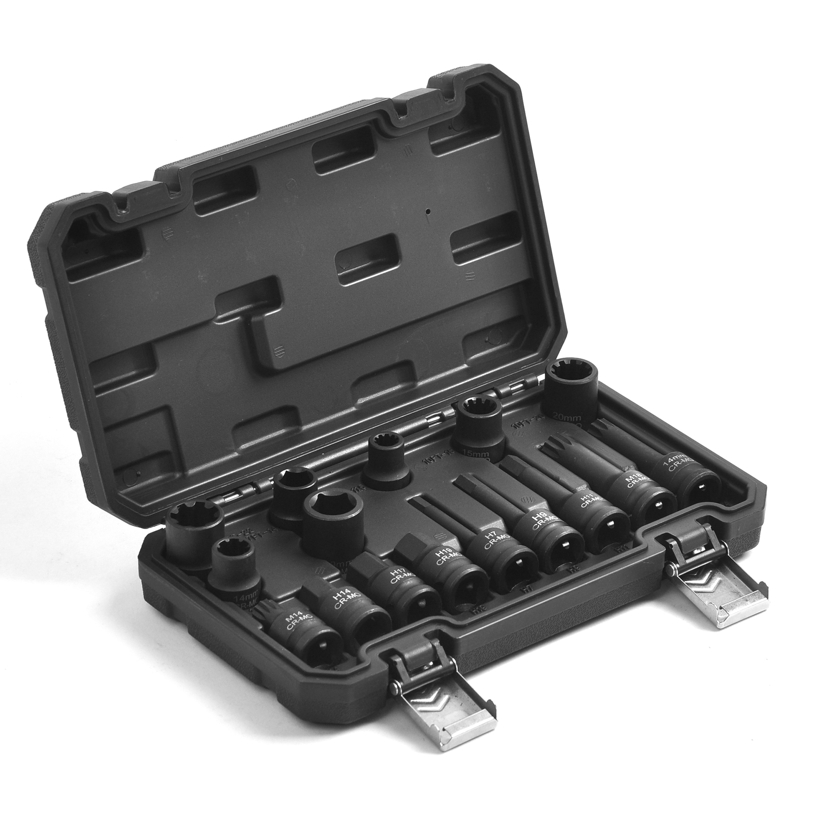 1/2″ Drive Impact Brake Caliper Socket Tool Set For VW BMW Ford Audi Porsche