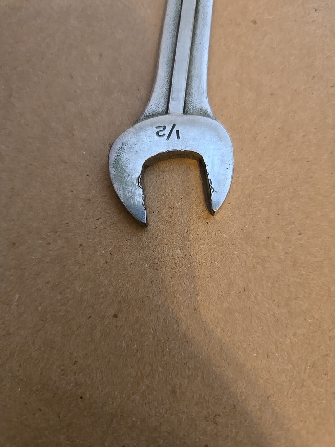 Blue Point Supreme 7/16″-1/2″ Low Torque Slime Line Open End Wrench LTA1416