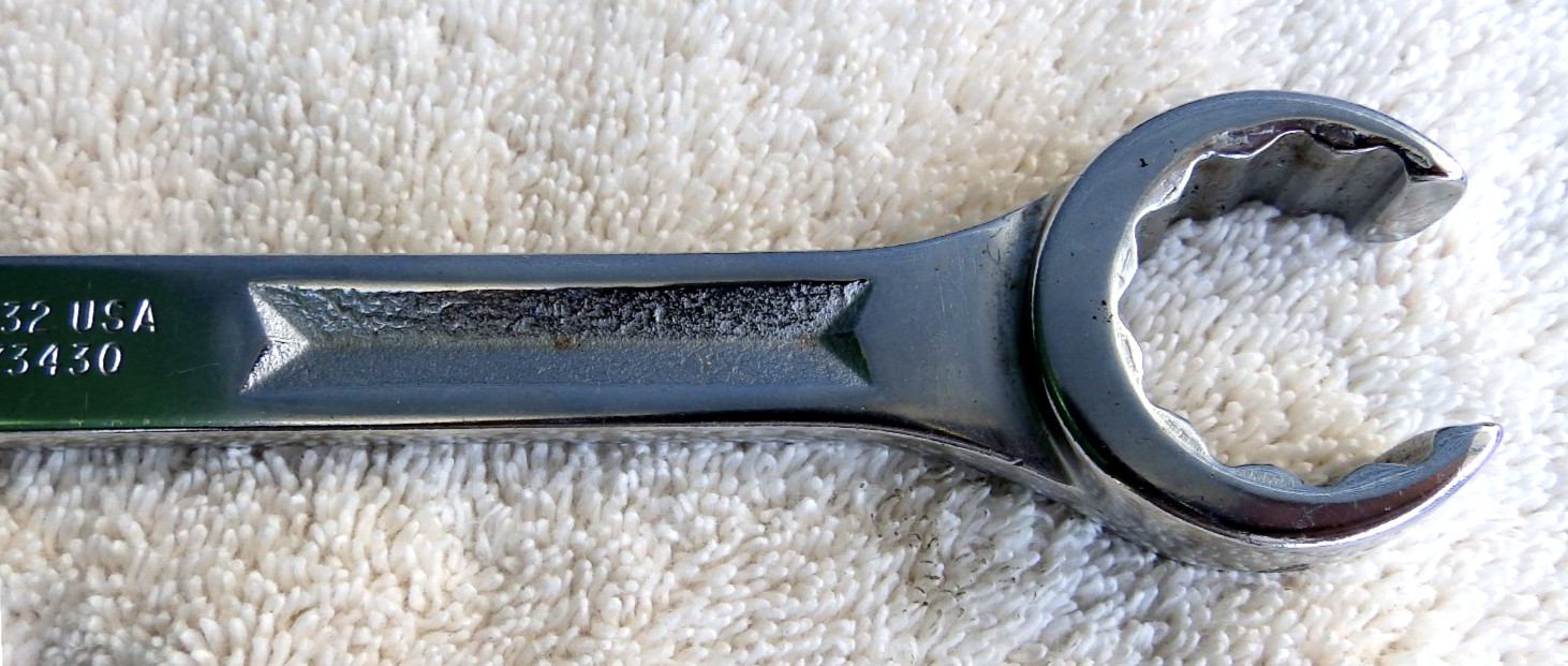 Snap-On RXH2432 Double End Flare Nut Line Wrench SAE 3/4″ X 1″