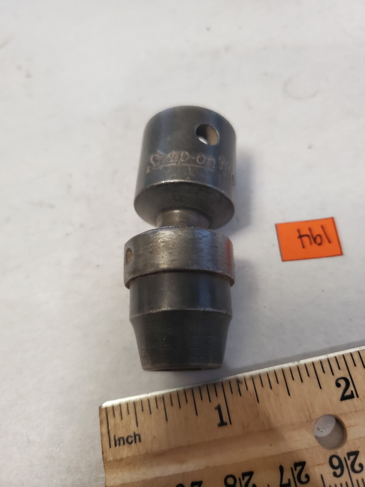 Snap-On Tools USA IMBL140D SAE 7/16” Impact Swivel Universal Socket – 1/2″ Drive