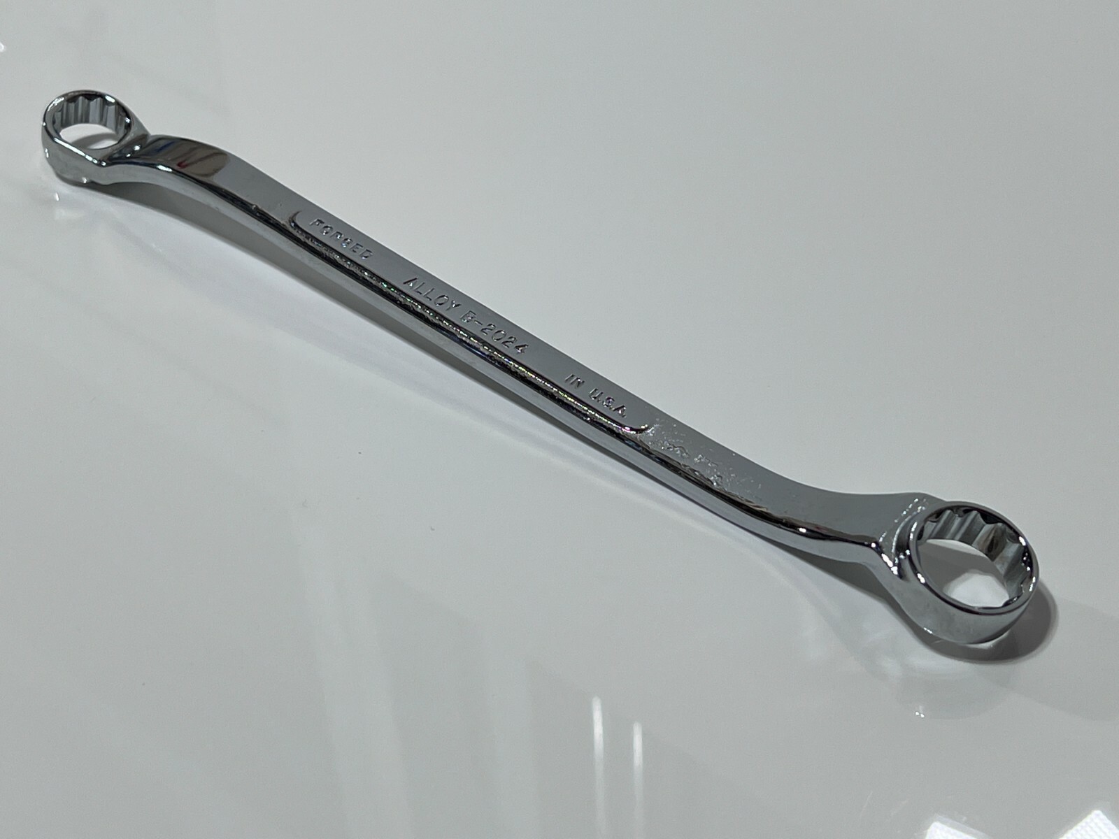SK Tools USA B-2024 SAE 5/8″ x 3/4″ Standard Box Wrench -12-Point – NEW