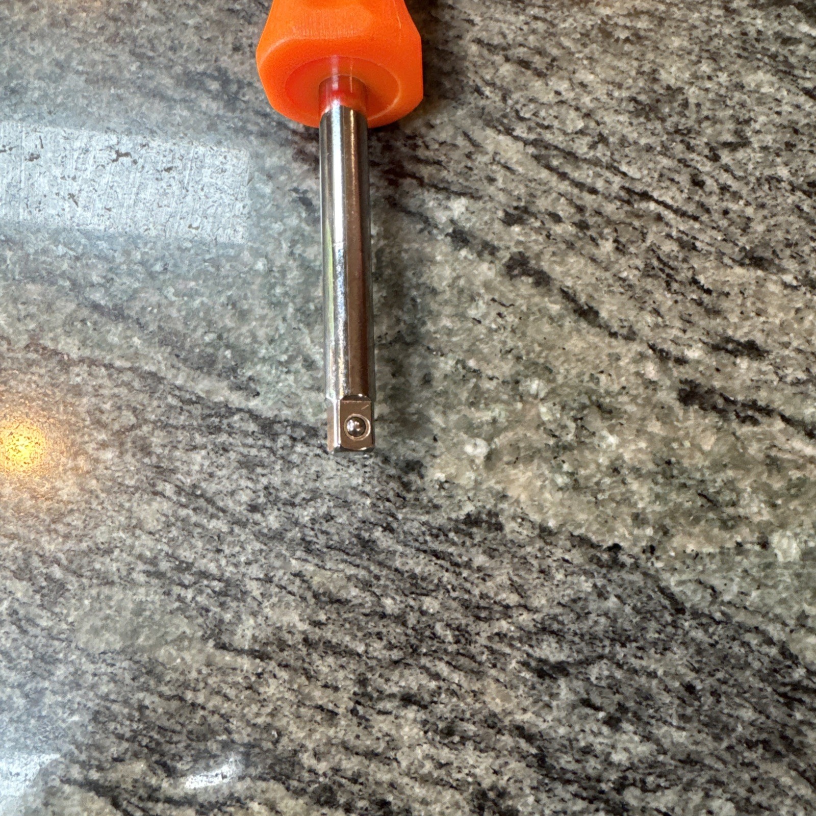 Snap On tm4csa 1/4 drive 6” standard shank driver Orange new