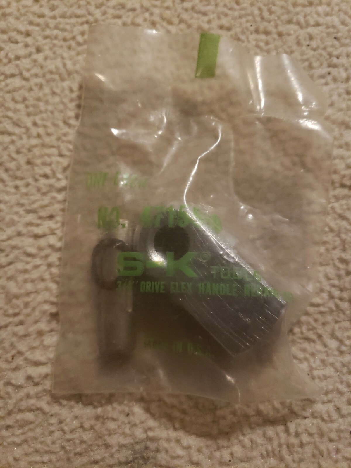 SK Breaker Bar Rebuild Repair Kit 3/4″Drive Flex HD Handle 47155-9 MADE IN USA