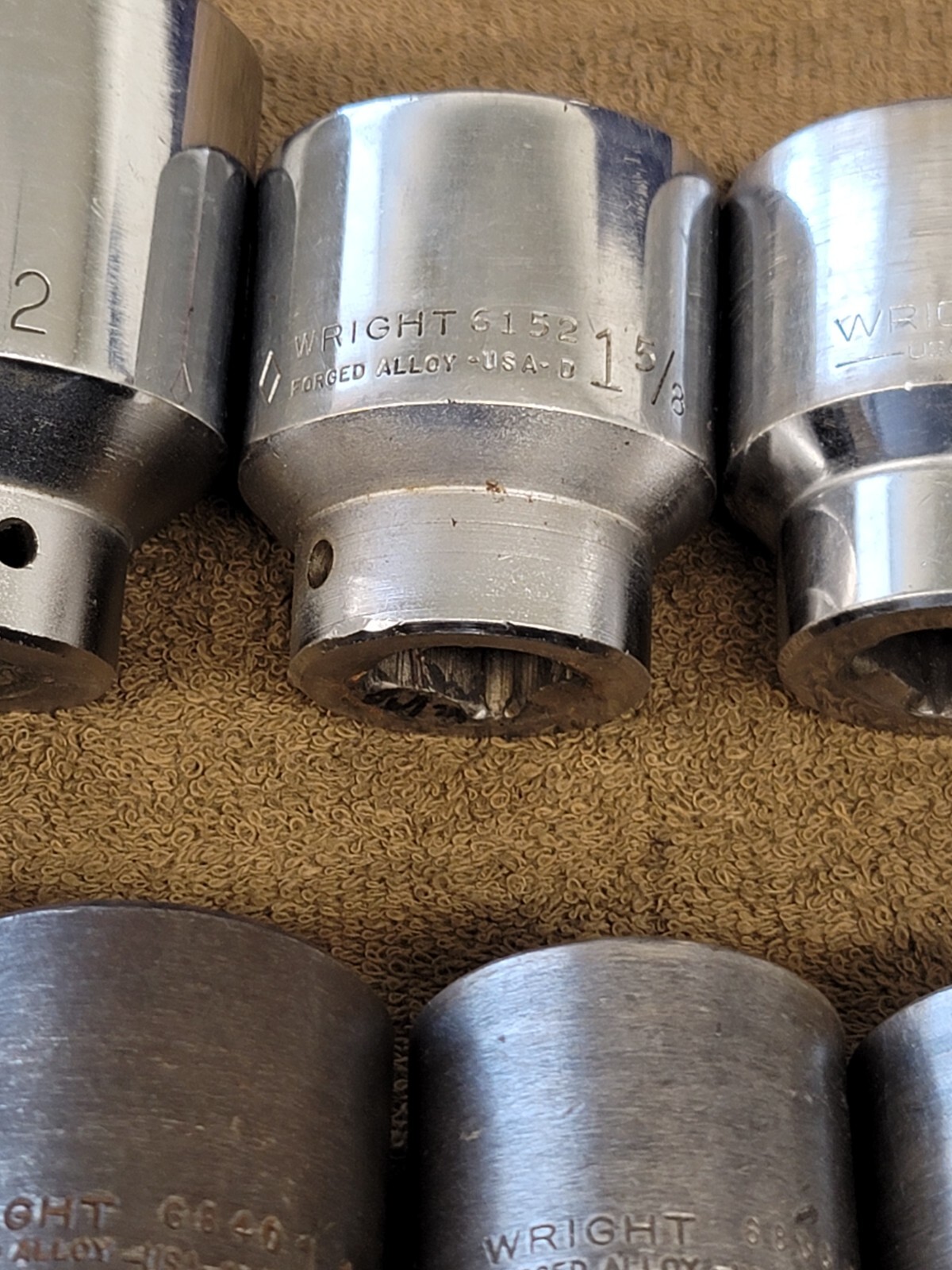 16 Wright Impact Socket Extension 3/4″ Drive 1 5/8 1/2 3/8 1/4 Sae Set Tools USA