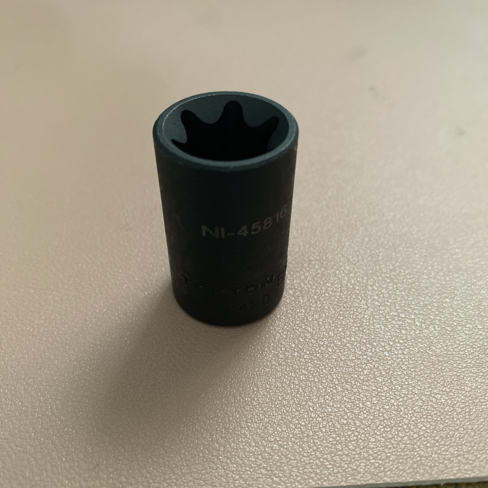 Torx Socket E-20 NI-45816 NEW