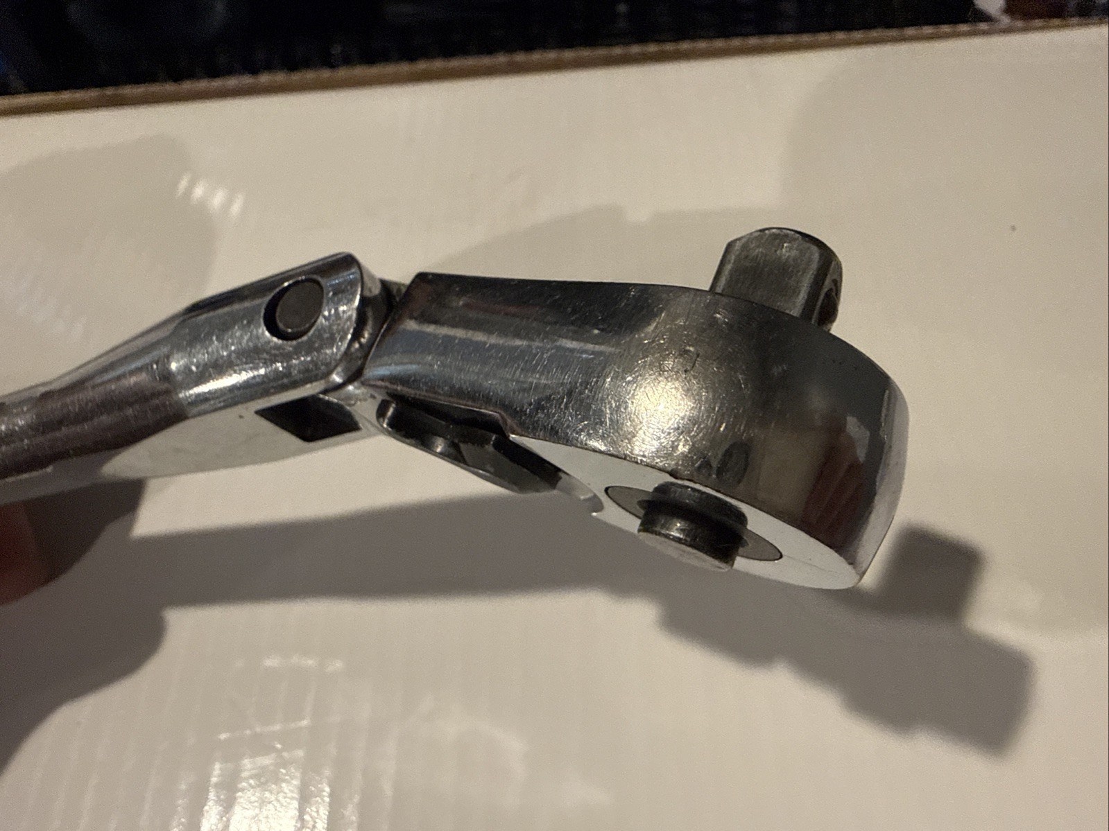 Craftsman 3/8 Flex head Ratchet Comfort Handle Quick Release 44836