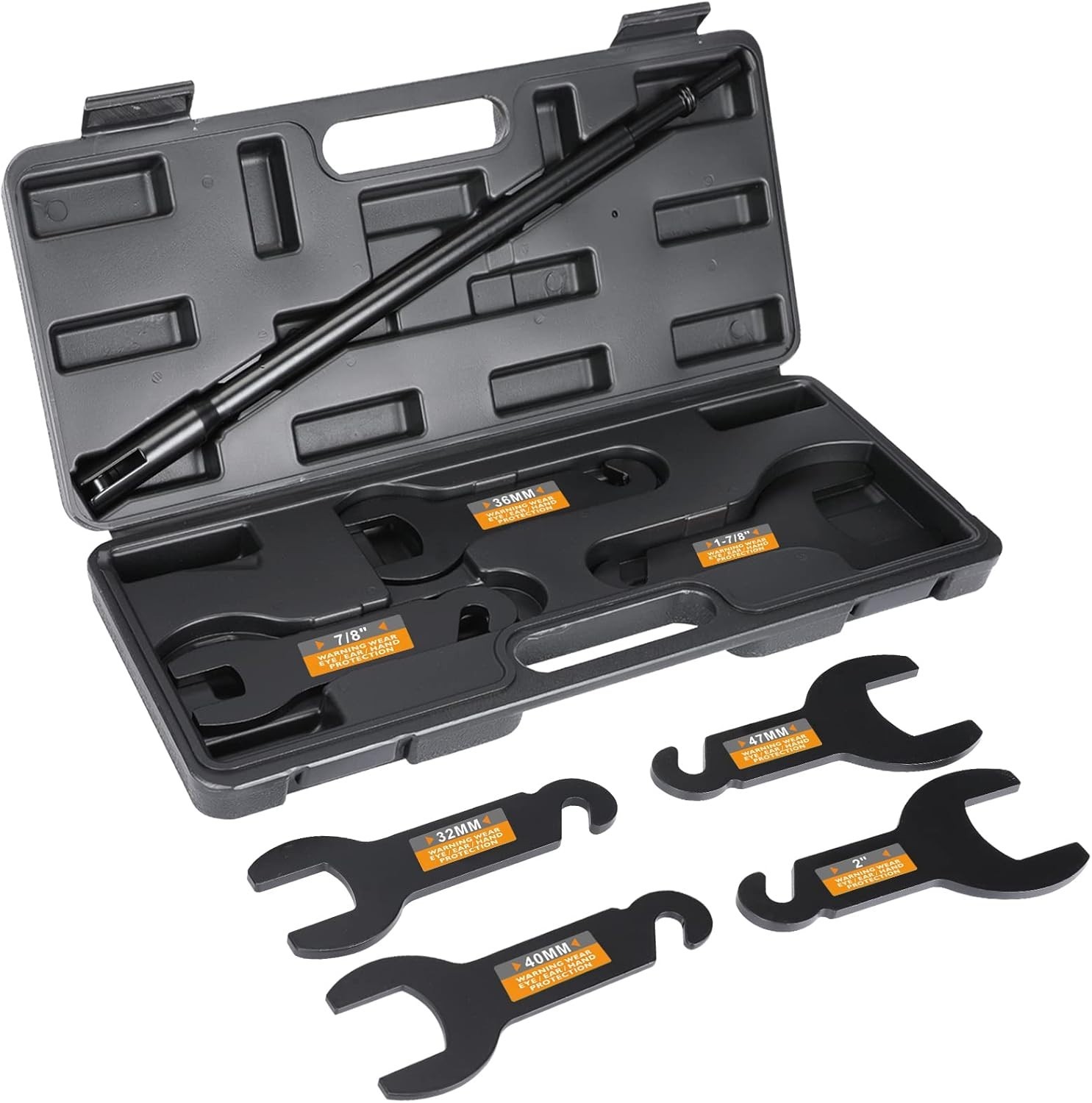 Pneumatic Fan Clutch Removal Tool Kit – 8pcs Clutch Fan Removal Tool Kit Compati
