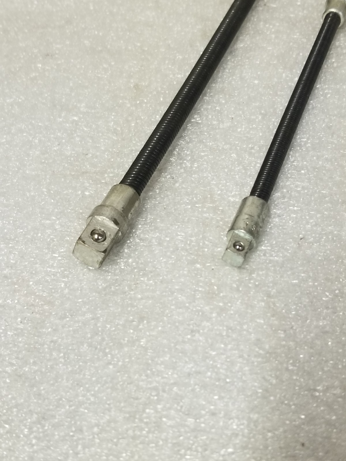 Williams 1/4″-Drive & 3/8″-Drive Flex Extension Set Black Made in USA