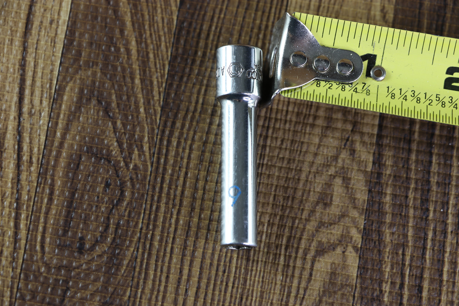MATCO Tools 1/4″ Drive 6MM Metric Deep 6 Point Deep Chrome Socket AD6M6A USA