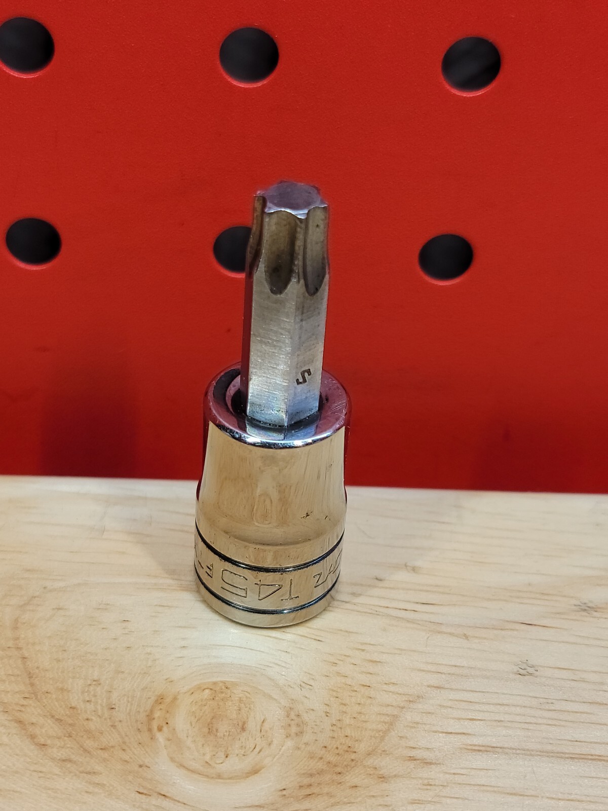 Snap-on FTX45E T45 3/8” Drive Torx Bit Driver Socket USA