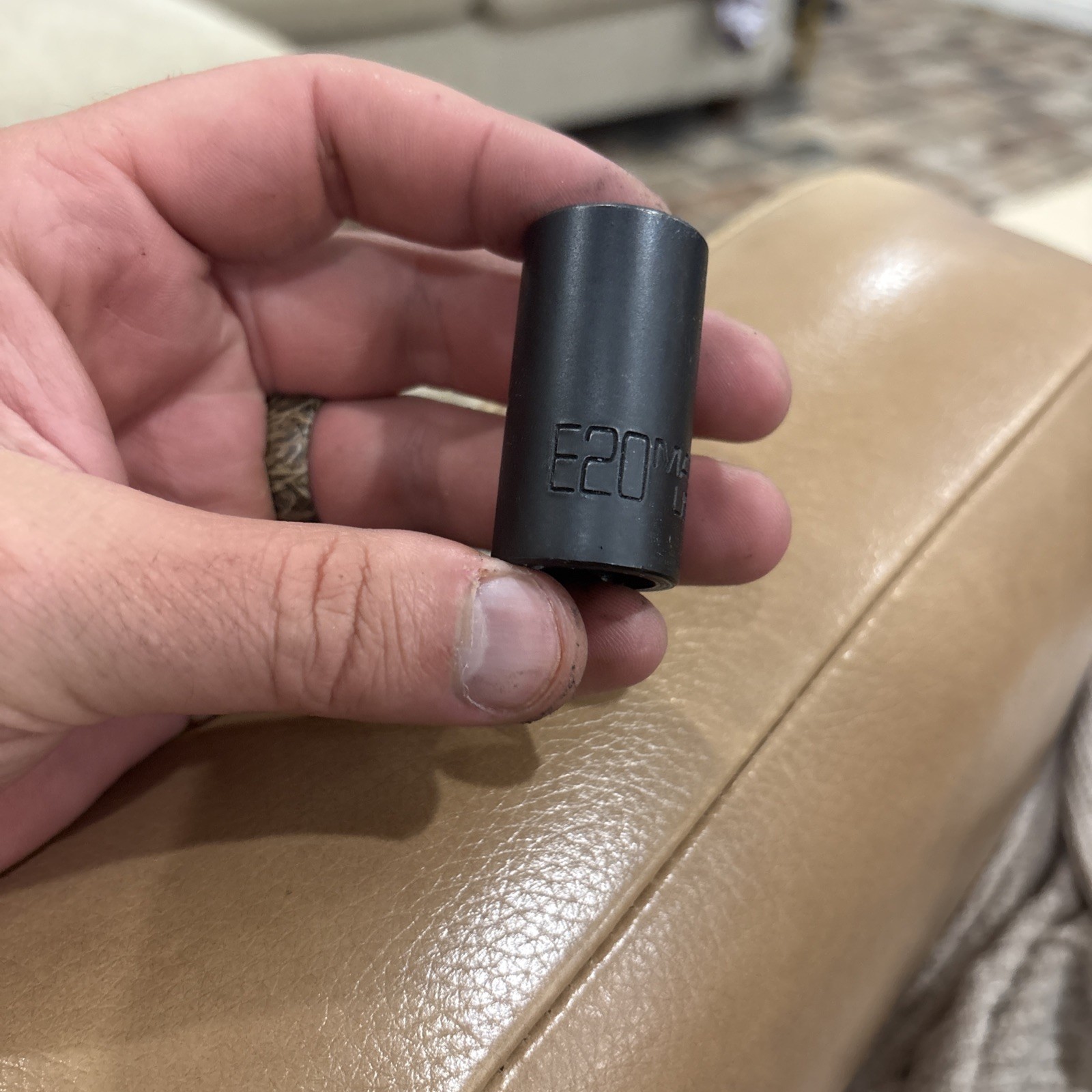 Matco Tools 1/2” Dr. E20 Inverted Torx Impact Socket C20XRA