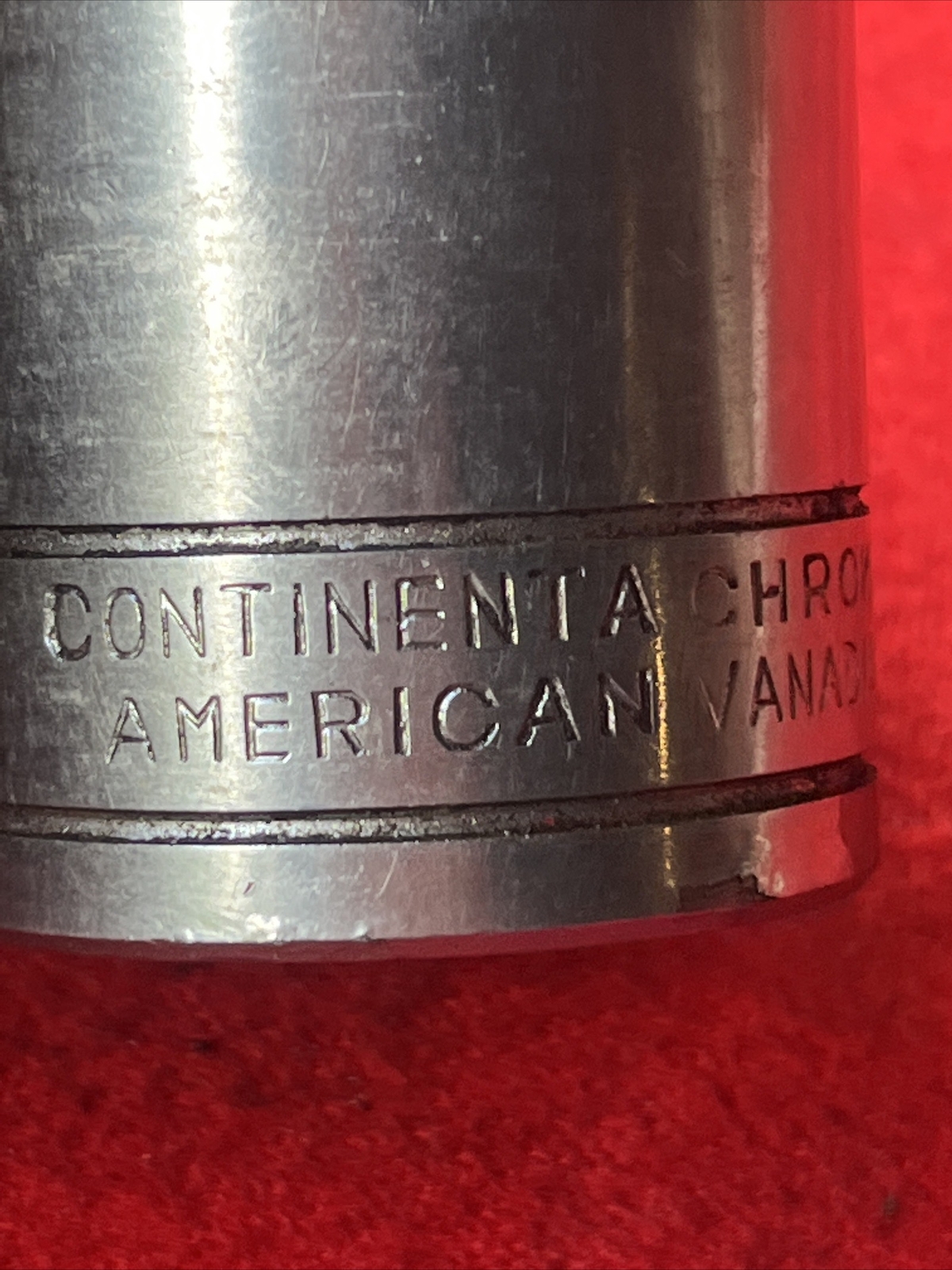 VINTAGE CONTINENTAL AMERICAN SOCKET, 1-1/16″, 1/2″ DRIVE, 12 POINT – JAPAN (t80)