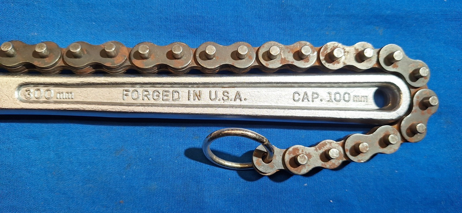 USA Craftsman 55713 12″ chain wrench WF series VG Cond