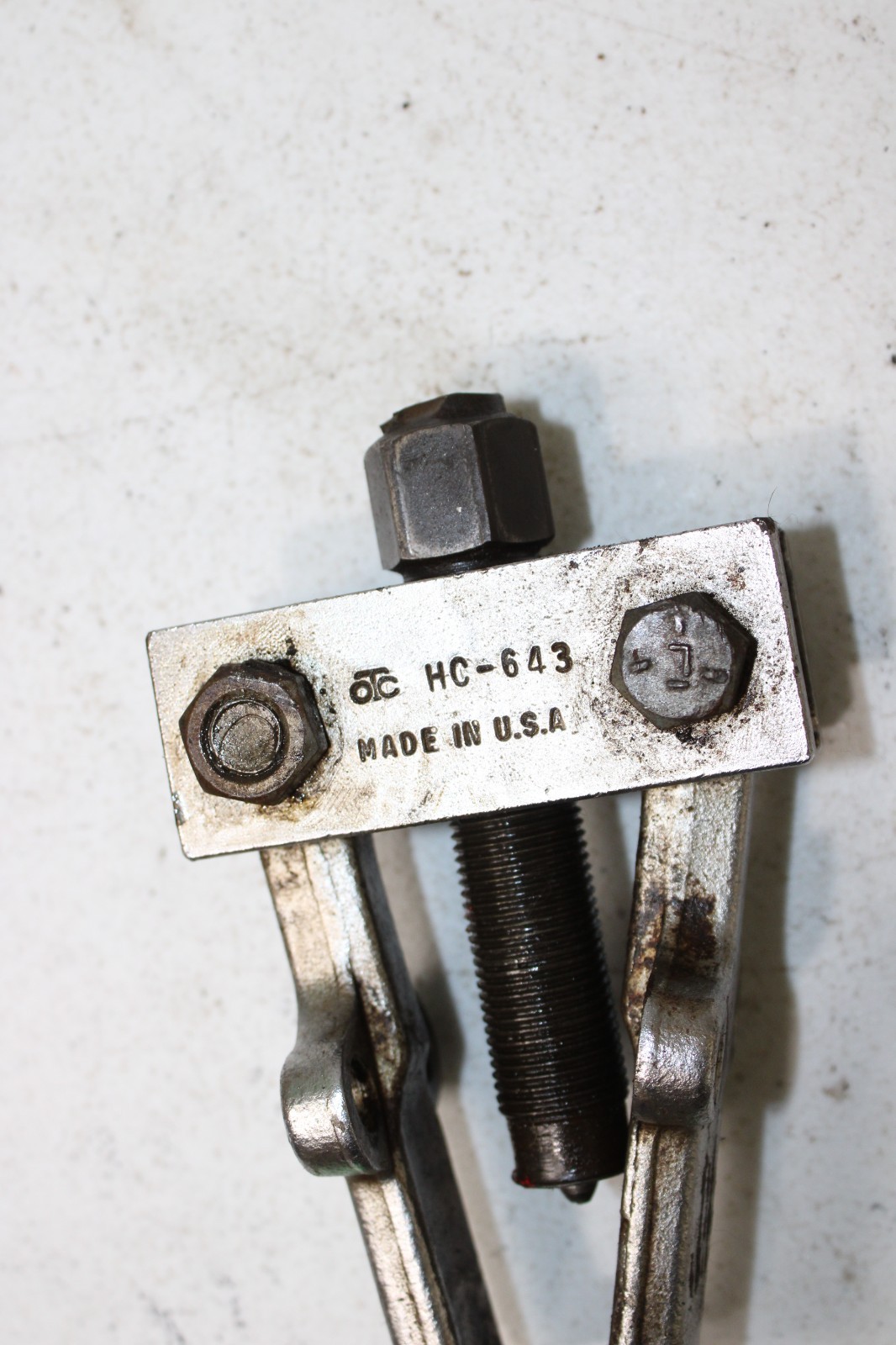 OTC HC-643 JAW ARM PULLER Made in USA