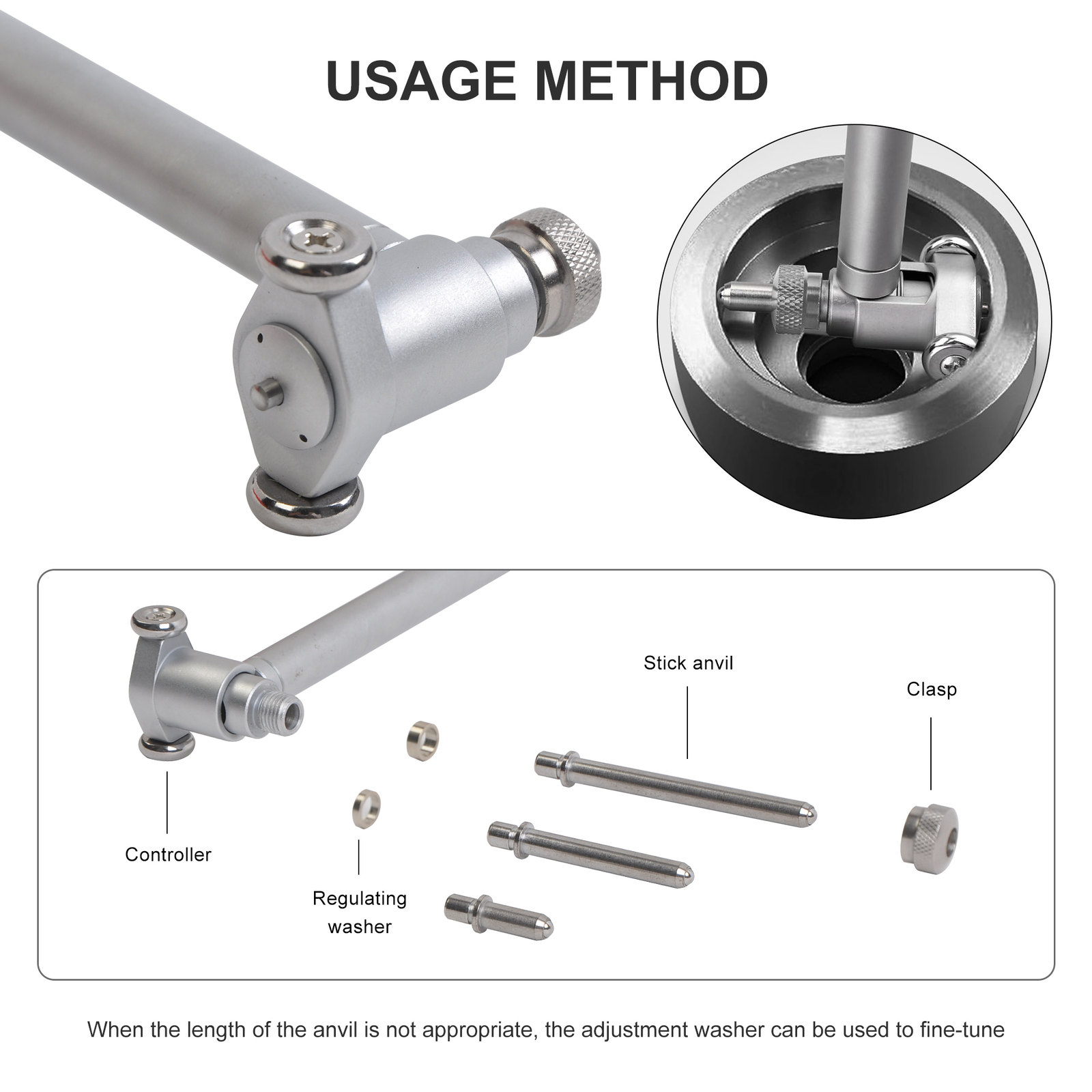 NEW Engine Cylinder 2 – 6 in Dial Bore Gauge Gage Indicator Metric Resolution