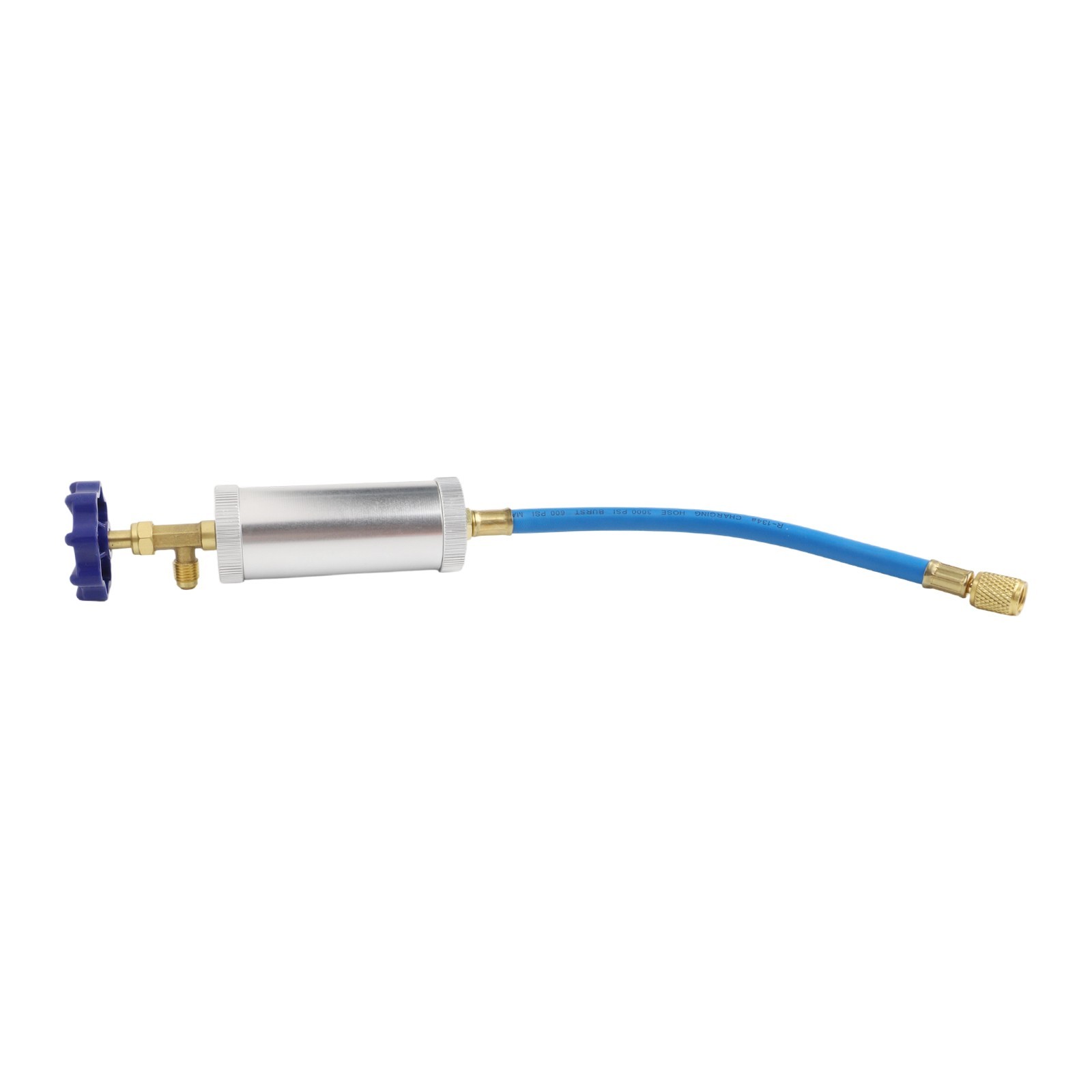 High Pressure Oil Injection Tool for R134A R12 AC Systems 2oz Capacity