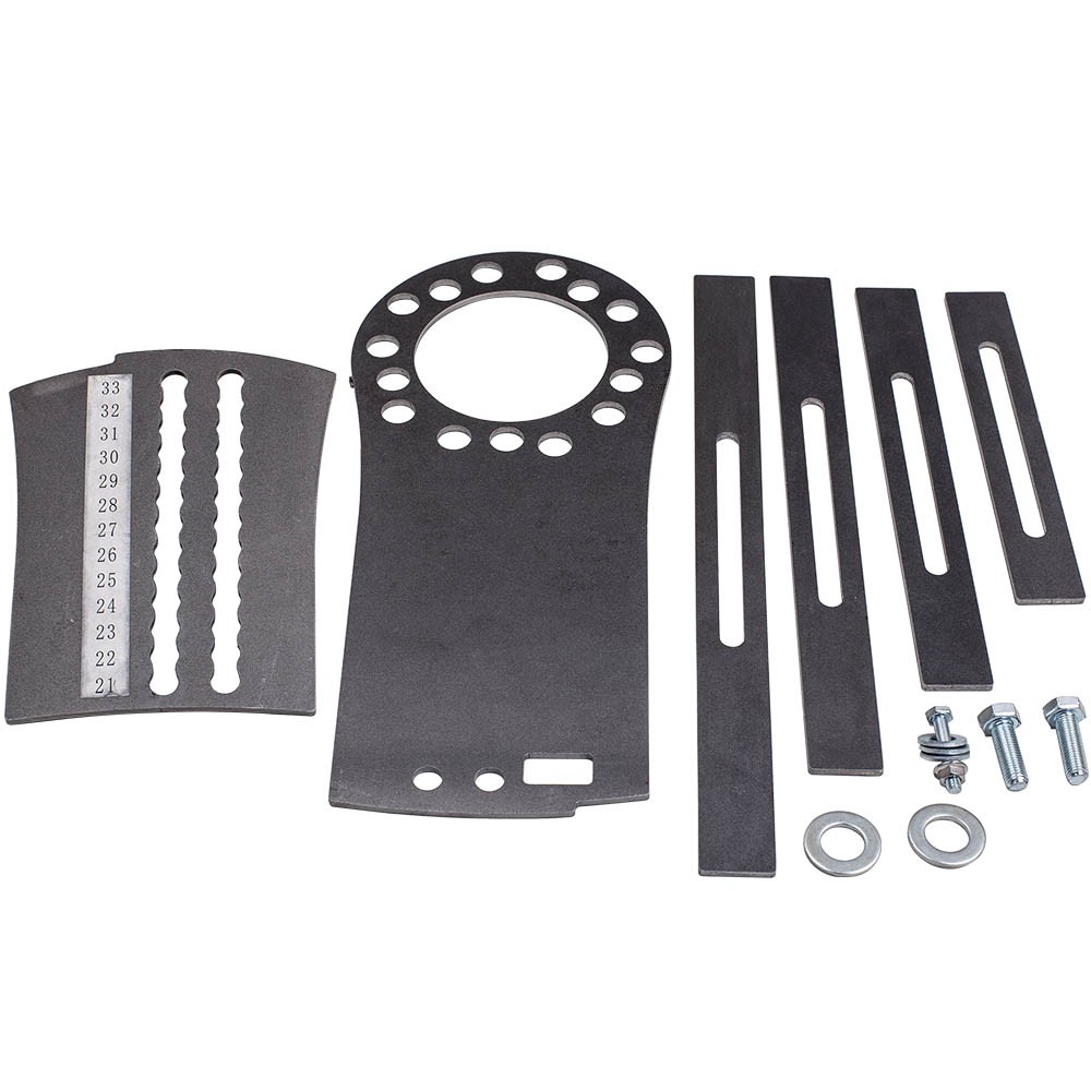 5 Lug Tire Combination Measurement Gauge for GMC for Ford Chrysler 21-35inch
