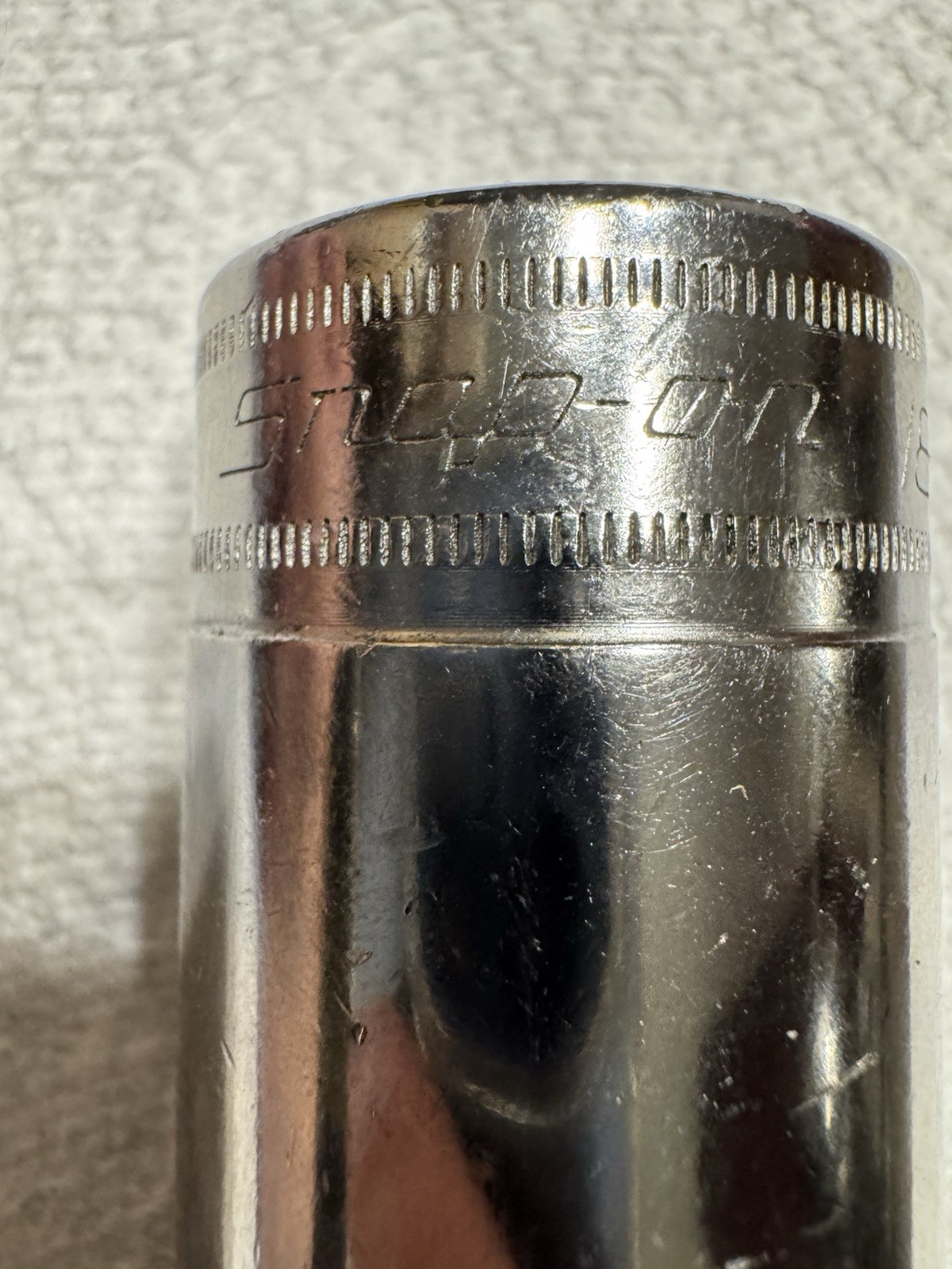 Snap On 1/2″ Drive Metric 18mm TRIPLE SQUARE Socket STSM18E USA