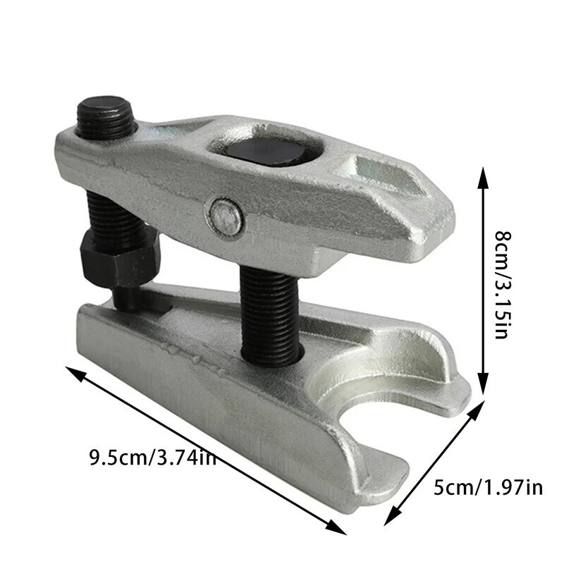 2PCS Ball Joint Separator Tie Rod End Puller Removal Car SUV Splitter Tool 19mm