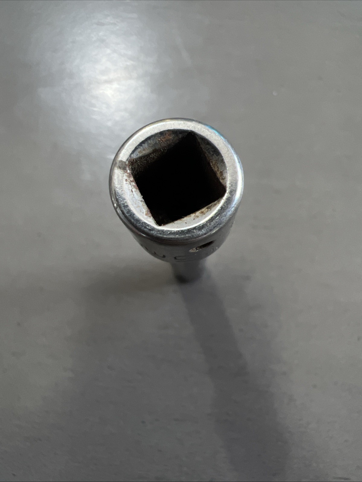 Matco 1/4 Drive 5mm Deep 6 Point Metric Socket Chrome AD5M6