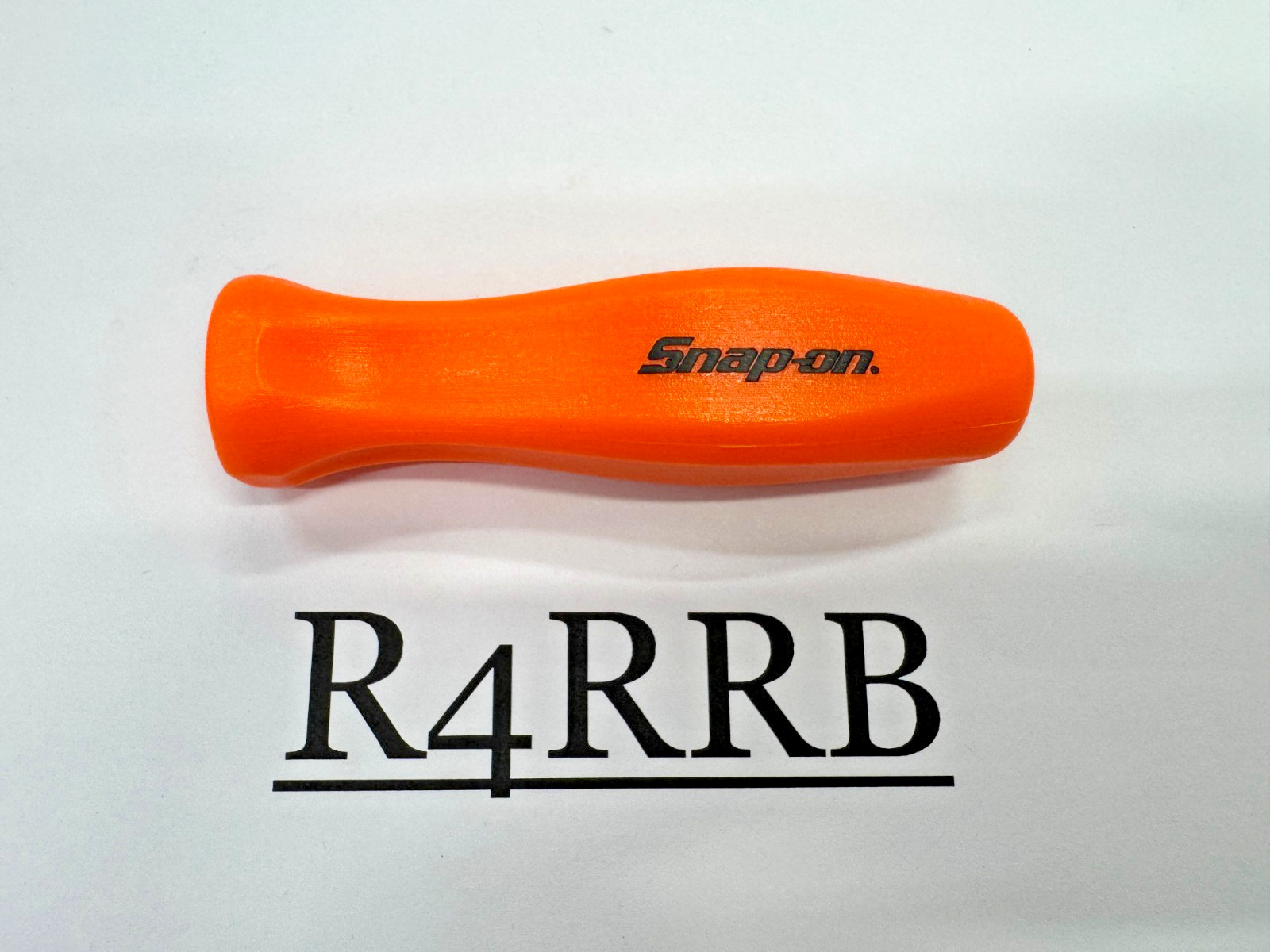 Snap-on Tools DISCONTINUED ORANGE 3/8″ Drive Replacement Ratchet Hard Grip NOS