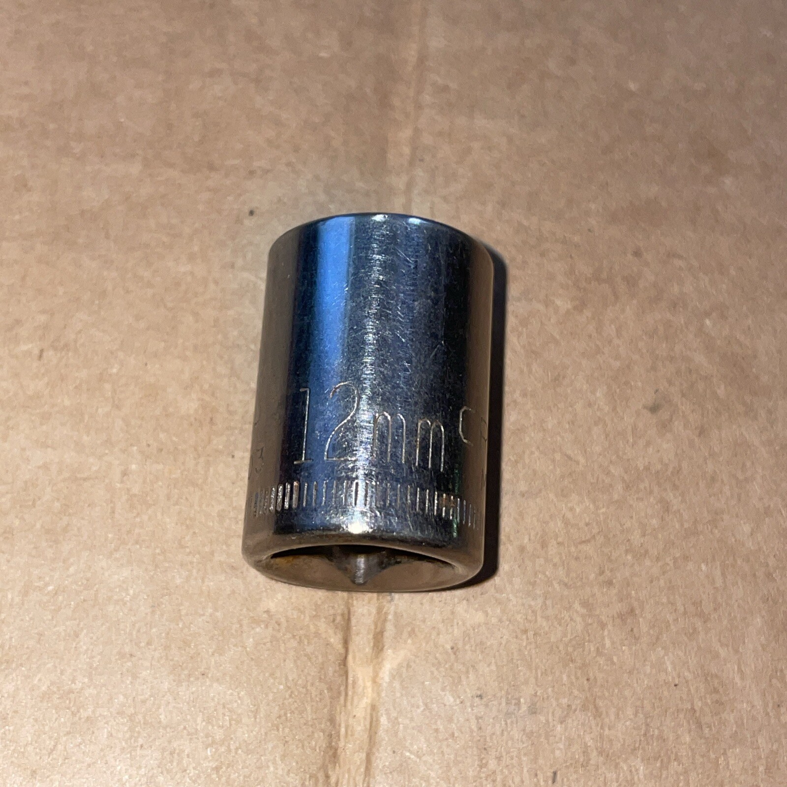Craftsman USA 12mm 12 Point 3/8″ Drive Socket 44303 Inverted G1 See Photos !