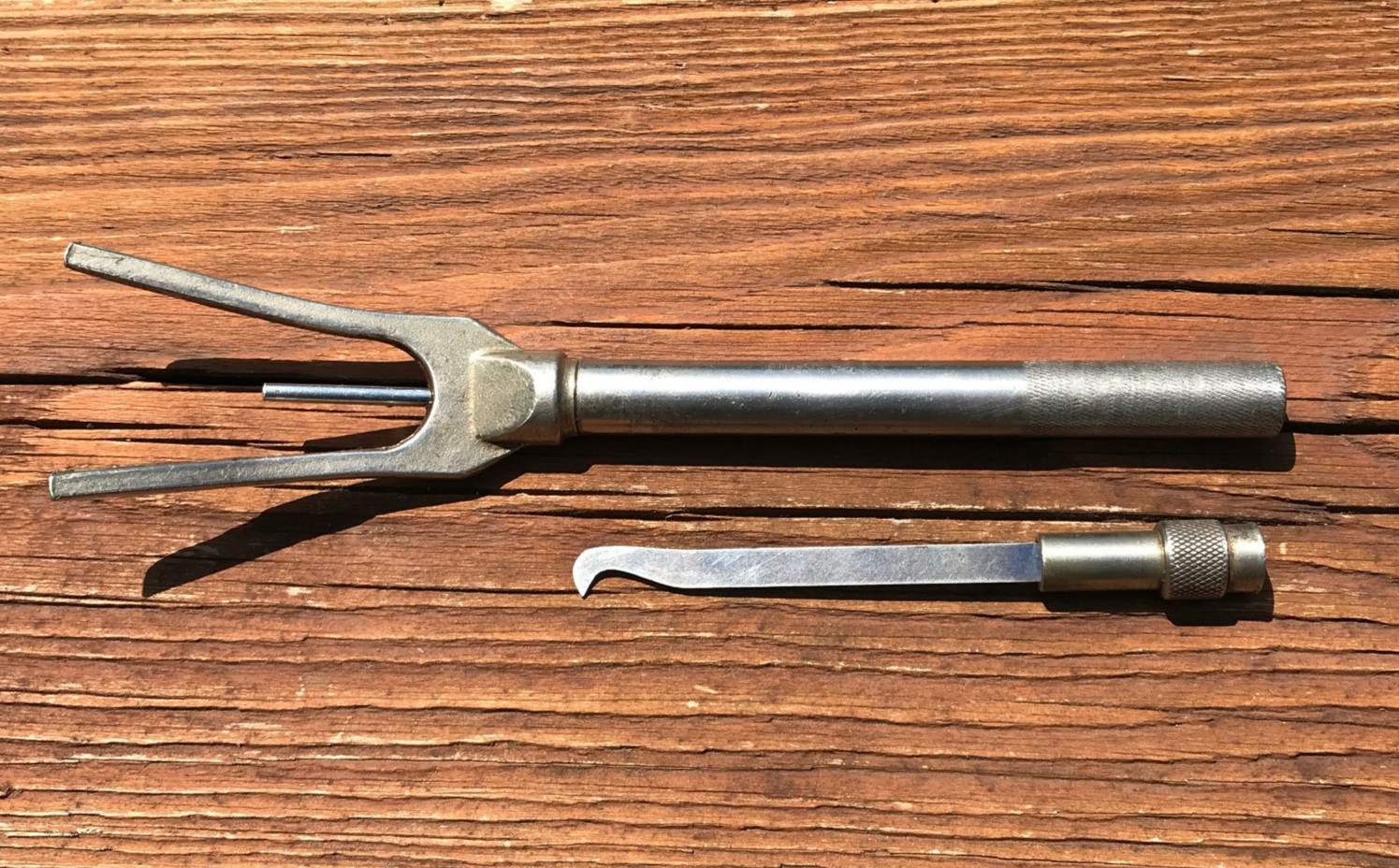 RARE D.H. 7 ULLMAN DOOR HANDLE REMOVER TOOL (PRE SNAP-ON DHT-7) SPECIALITY TOOL
