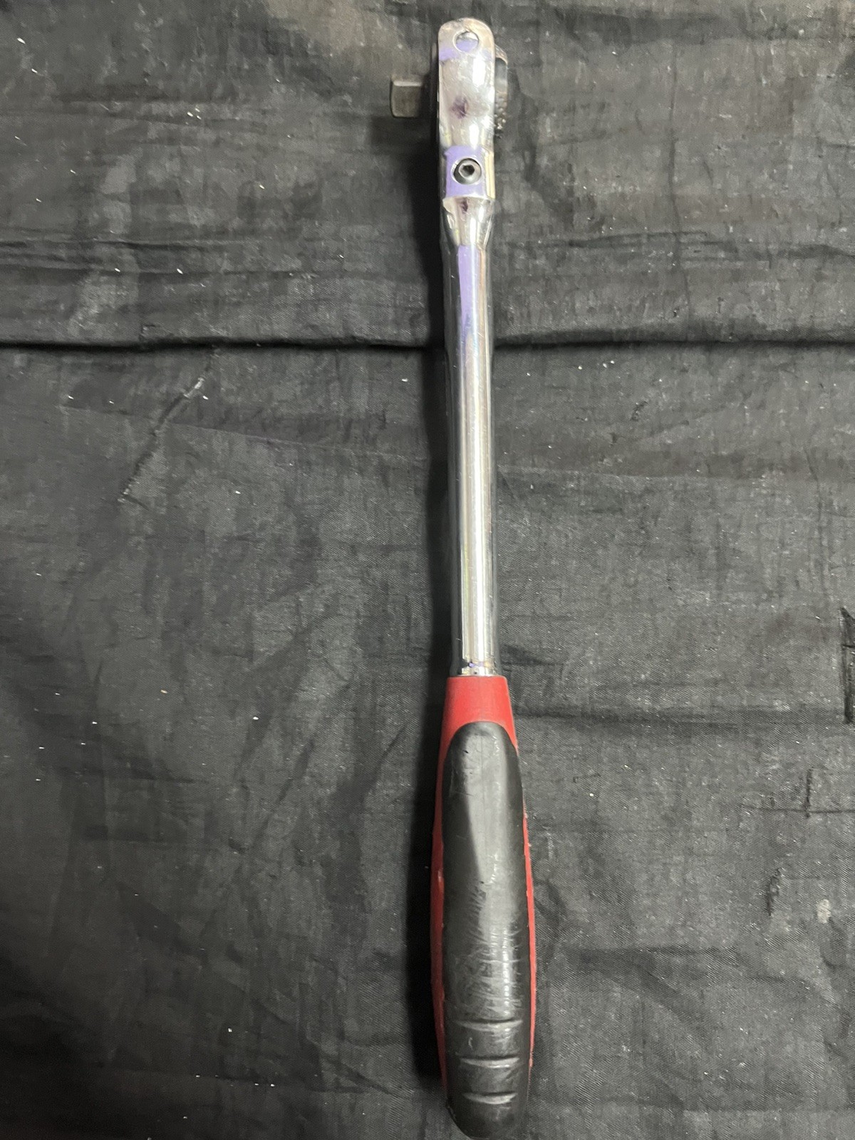 Mac Tools 1/2” Dr Swivel Head Quick Release Ratchet Soft Grip Handle