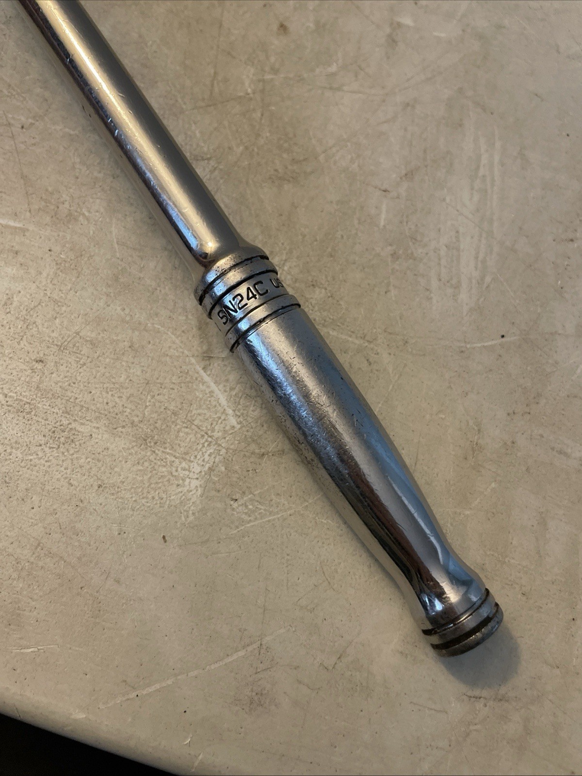 Snap-On Standard Handle Breaker Bar SN24C 1/2″ Drive Socket Tool 24″ Breaking