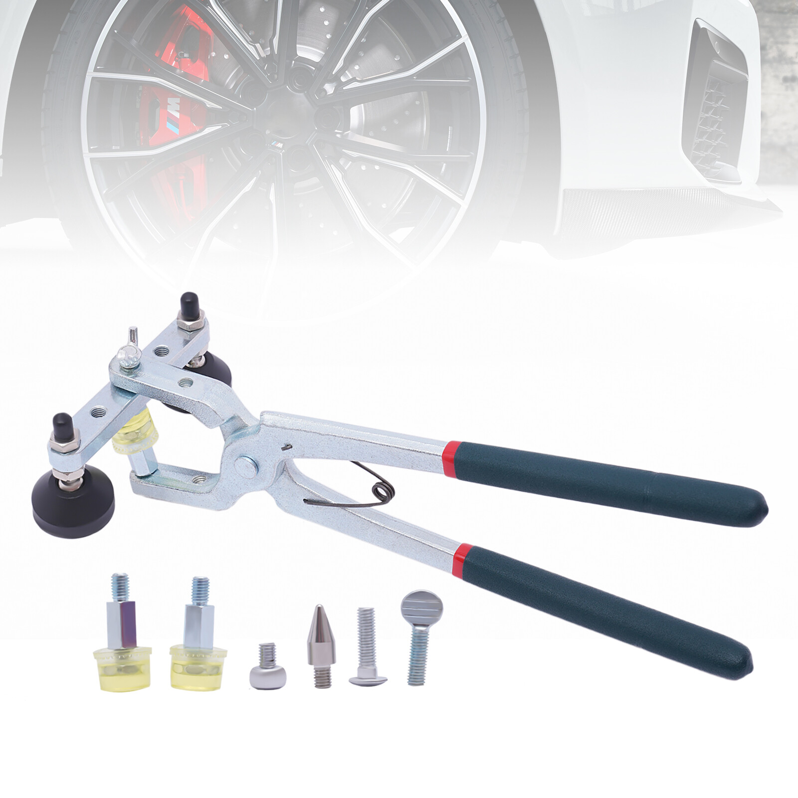 Paintless Dent Repair Pliers Car Fender Edge Repair Kits,Auto Body Repair Tools