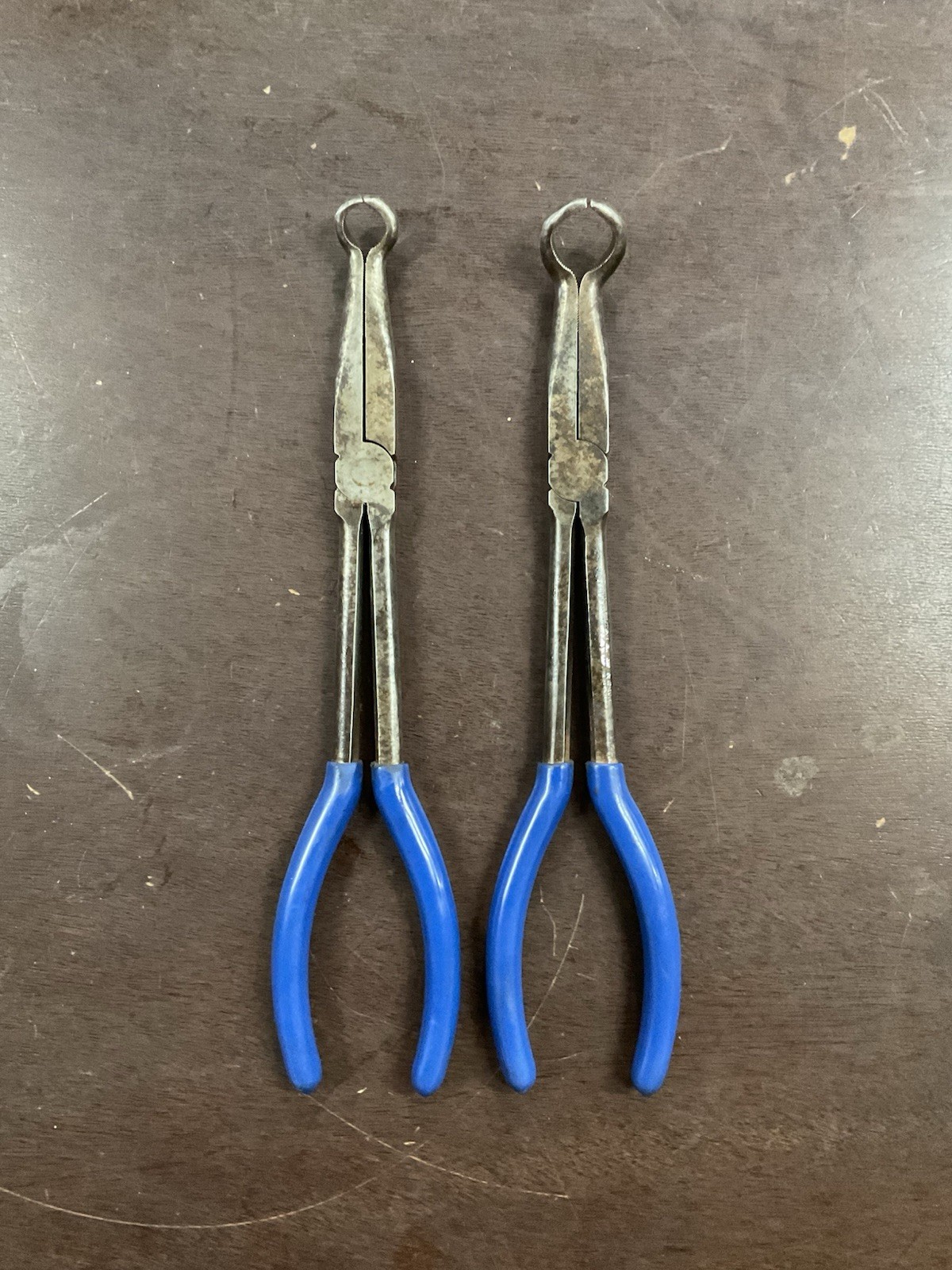 Pair Of Hose Gripper Pliers