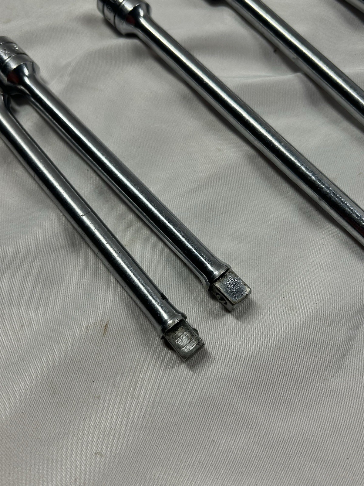 Snap-on 3/8″ Drive Extension Bar 5pc Set [owner Marks) 6”-8”-11”-18”