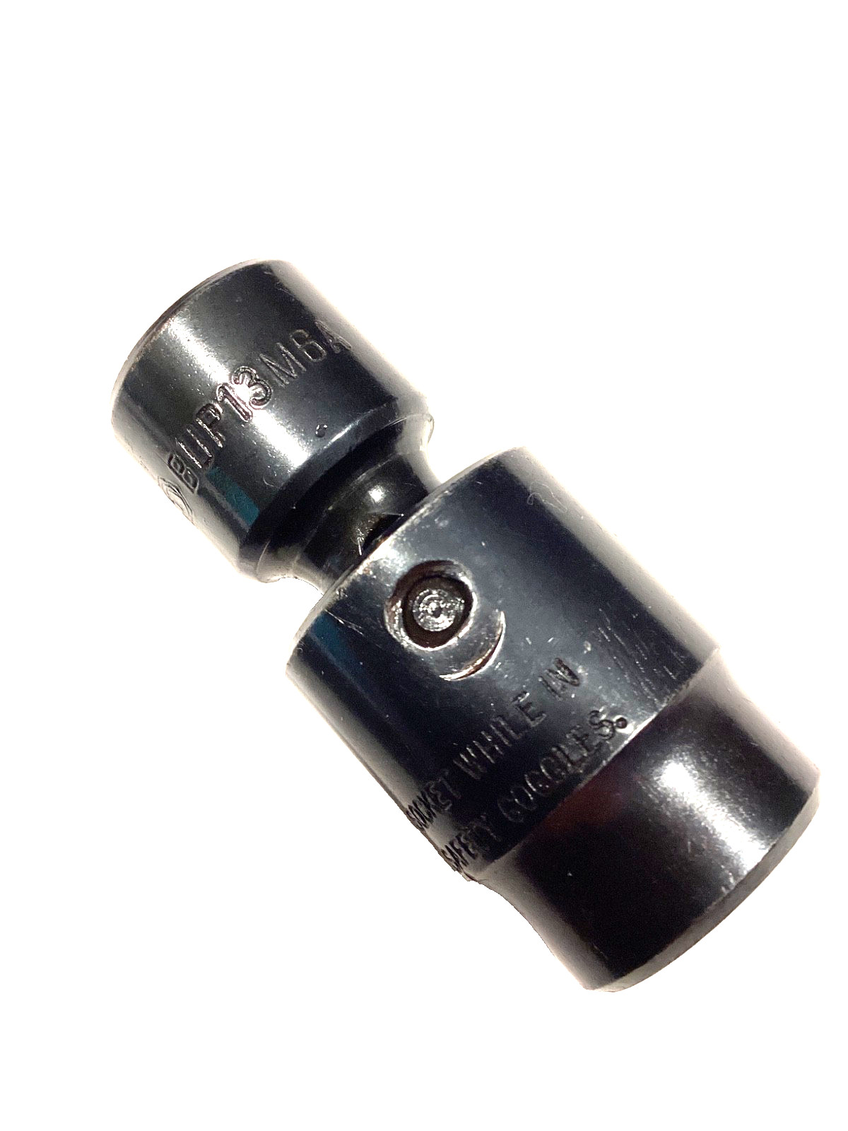 Matco Tools BUP13M6A 3/8” Drive 13MM 6 Point Metric Shallow Impact Swivel Socket