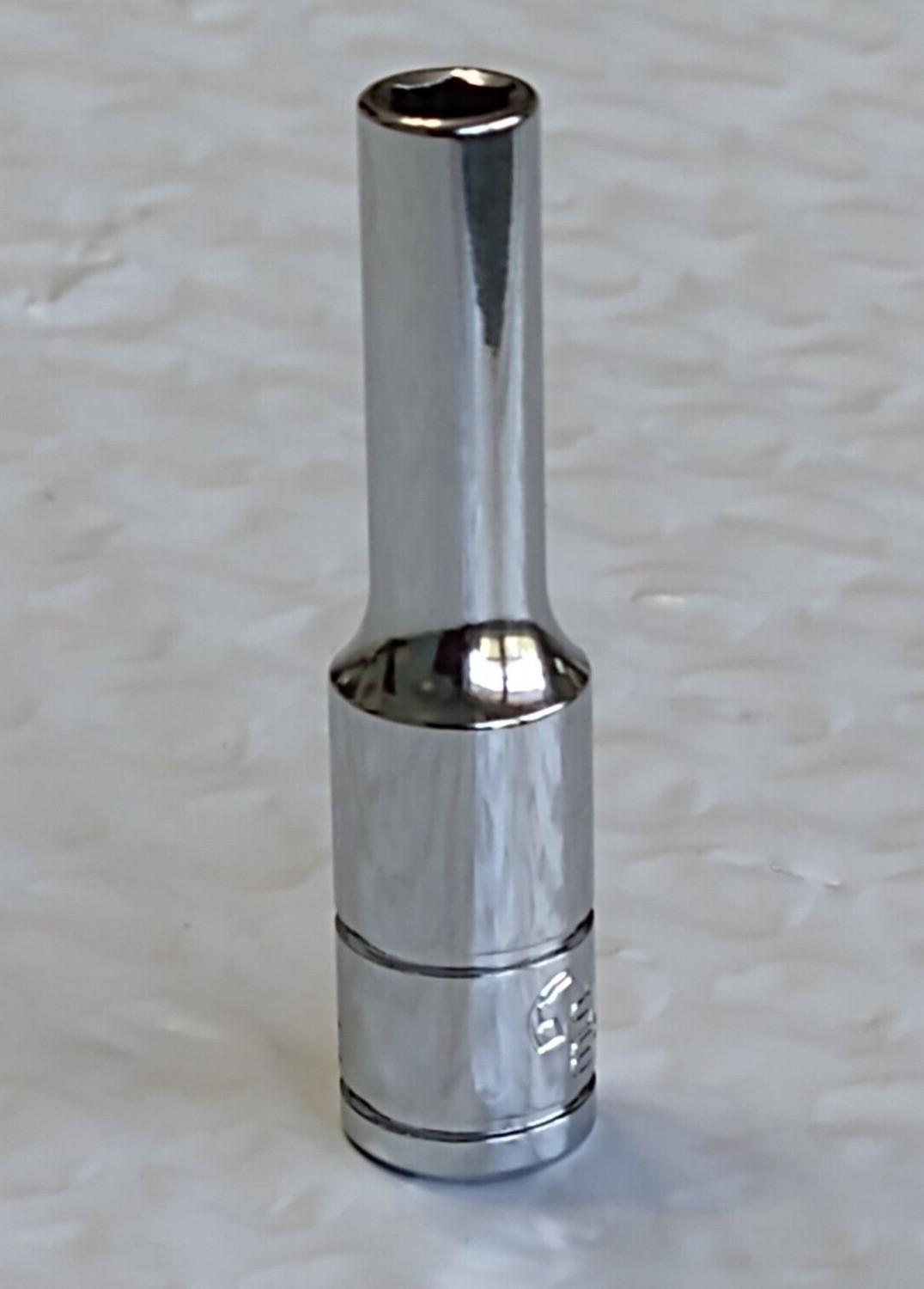 MATCO TOOLS «SILVER EAGLE» AD5M6SE, 1/4″ DRIVE, 5MM. SOCKET, DEEP, 6 POINT.