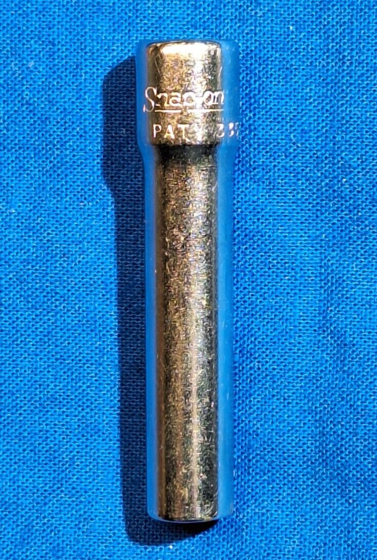 Snap-On TEL8B 1/4″ Drive SAE #8, 1/4″ HEX Deep SPLINE Socket