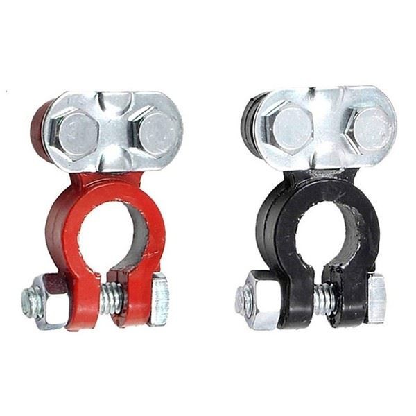 Car Battery Connection Heads Kit Compatible with Most Vehicles Set of 2