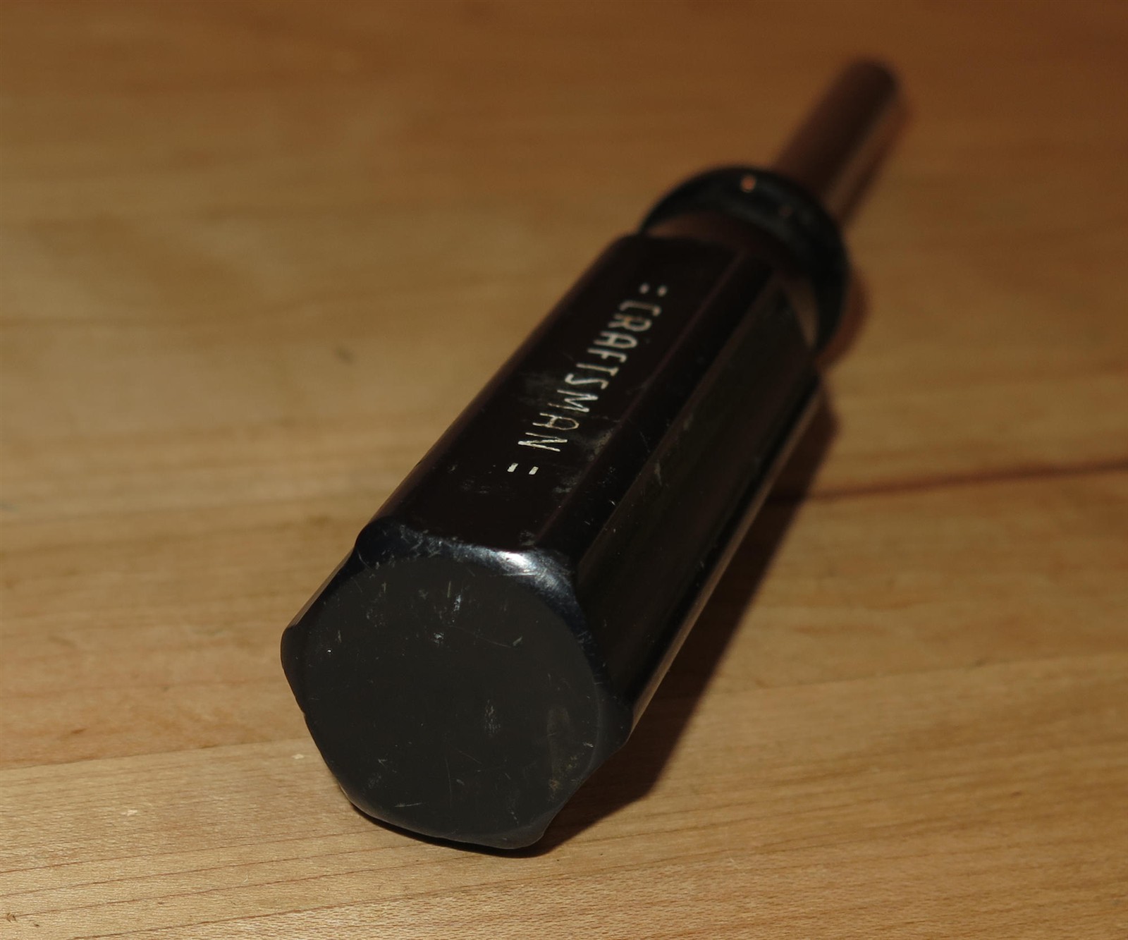 Craftsman 43373 S-AF 1/4″ Hex Magnetic Bit Holder – Screwdriver/Spinner Handle