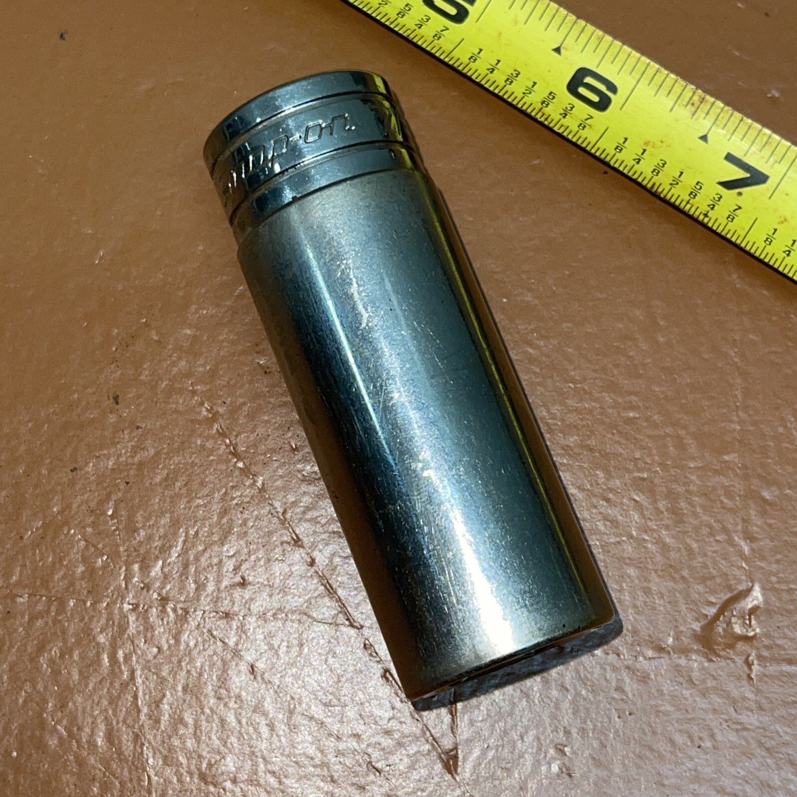 Snap on Tools USA TS281 7/8 In SAE 1/2 Drive 6 Point Deep Socket