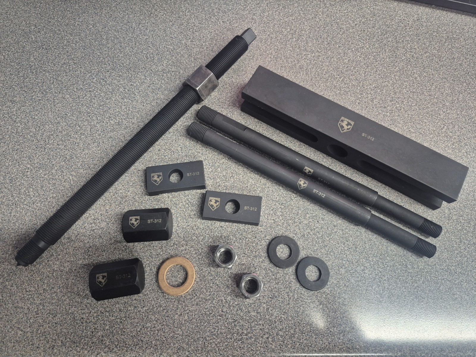 ST-312 H-Bar Push Puller Kit