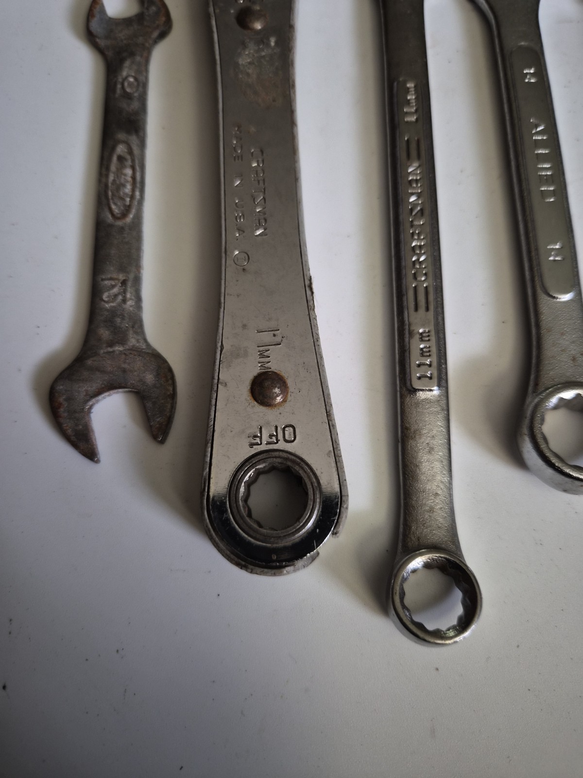 Wrench Bundle, Metric Sizes