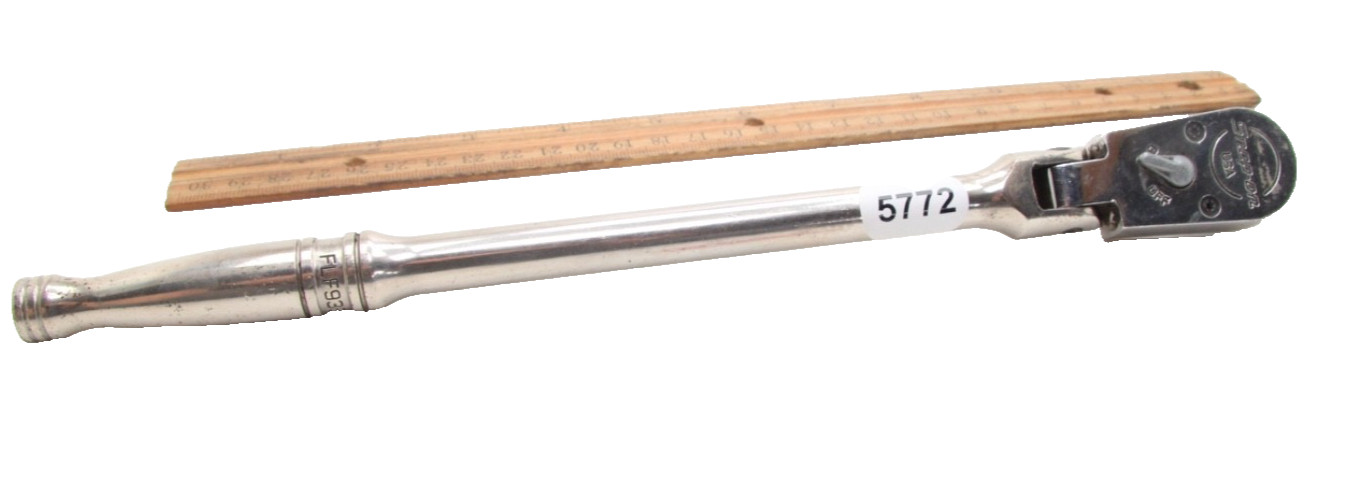 Snap-on Tools FLF936 3/8″ Drive 11.5″ Long Handle Flex Head Ratchet USA
